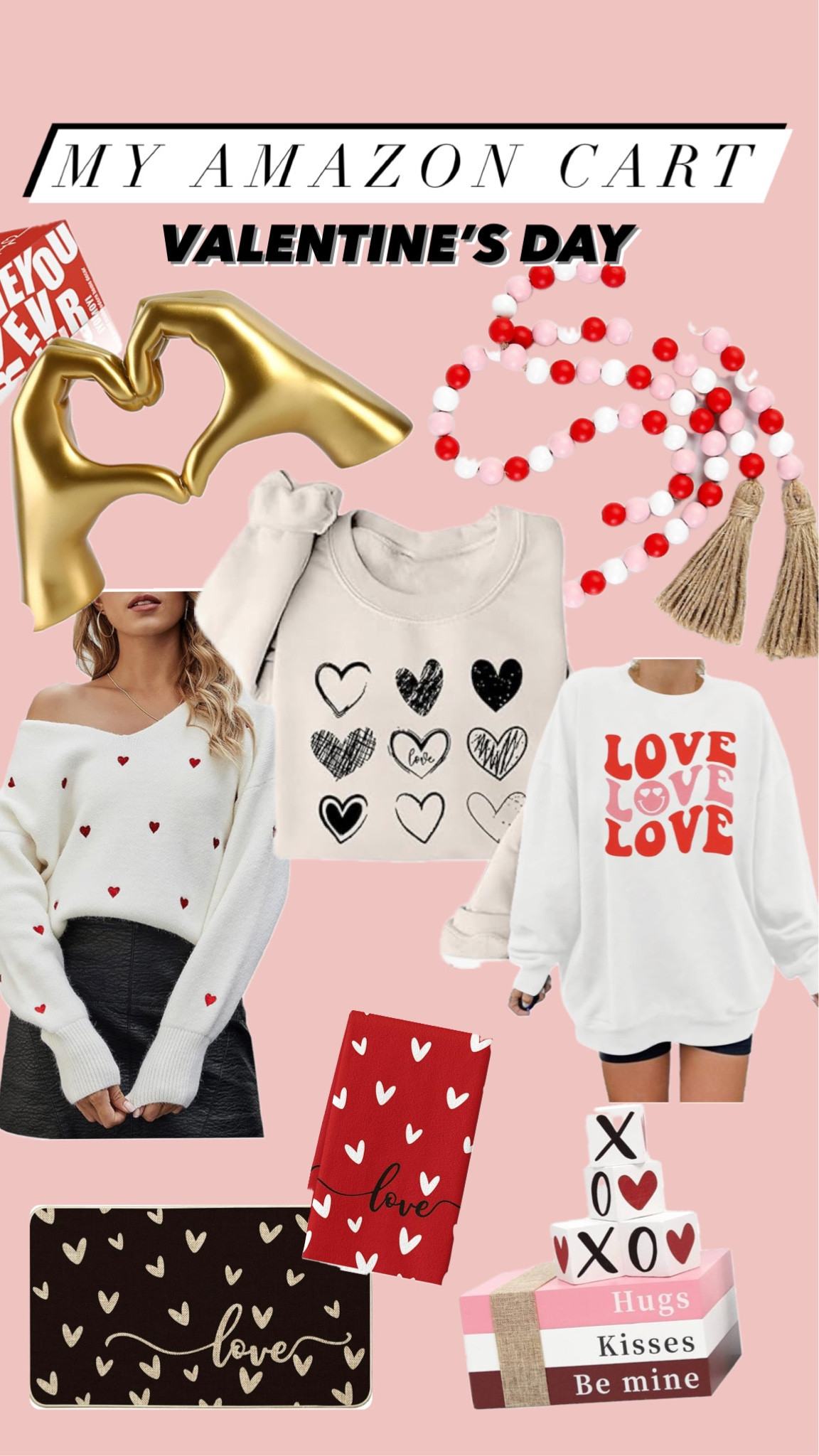 My Amazon Cart for Valentines Dayy

#LTKU #LTKSeasonal #LTKhome