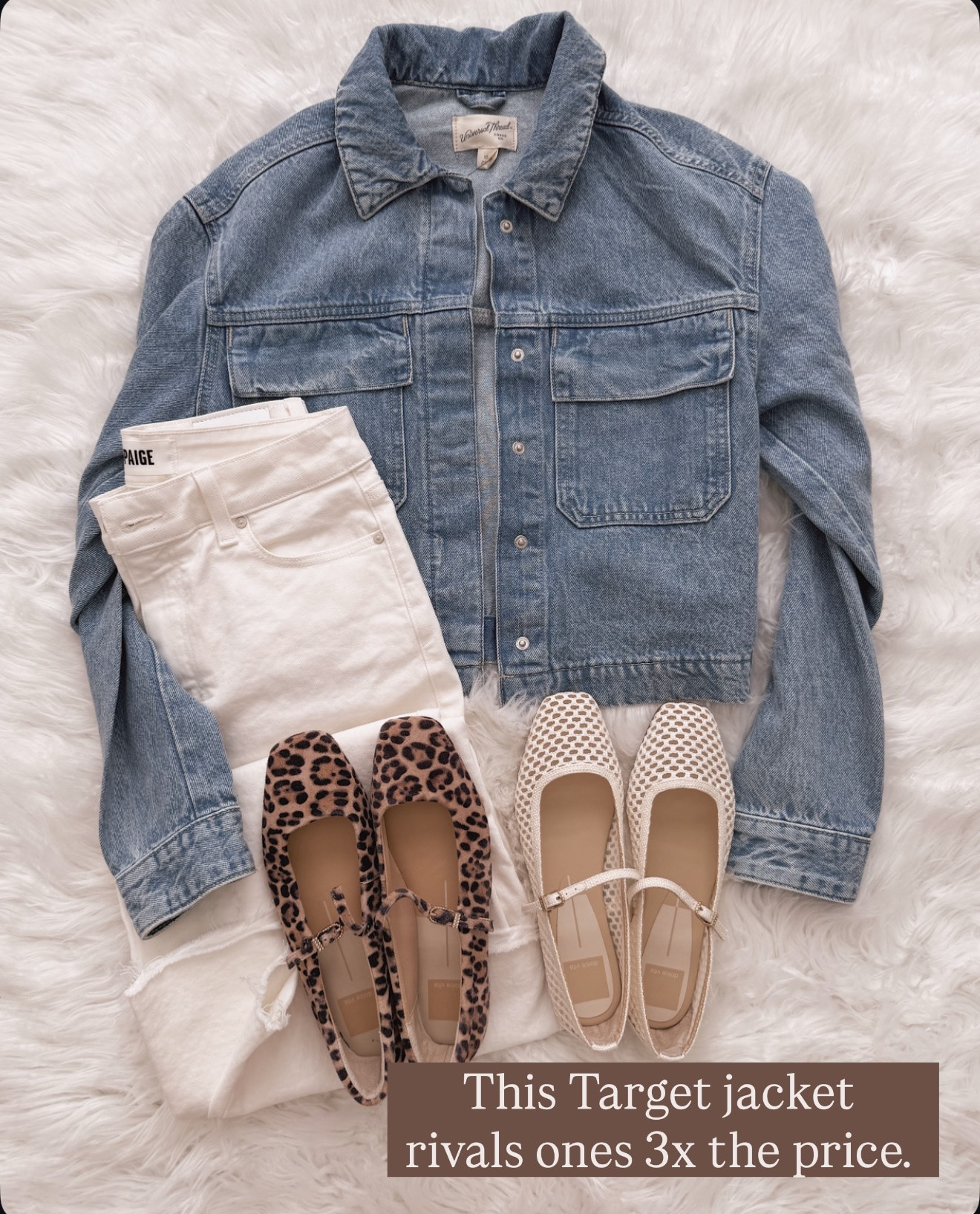 This denim jacket looks way more expensive than it is and I keep reaching for it.

target denim jacket, affordable denim jacket, spring outfits women, casual outfit ideas, layering piece, women over 40 style, white jeans outfit, everyday outfits, classic wardrobe staples, transitional outfits, casual chic style, budget friendly fashion

#LTKmomlife #LTKSeasonal #LTKOver40