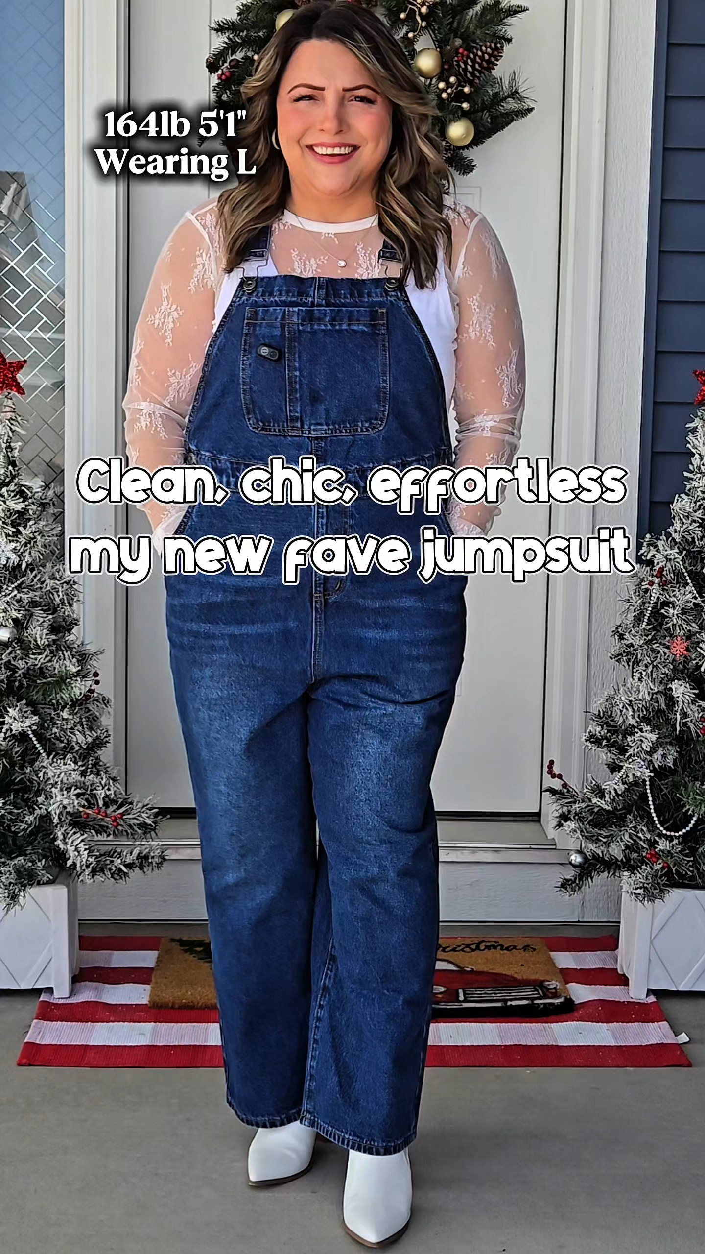 My new favorite Jumpsuit

#LTKPlusSize #LTKPetite #LTKMidsize