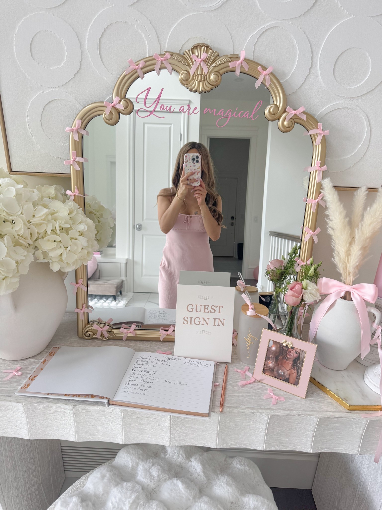 Bridal Shower Day!🎀