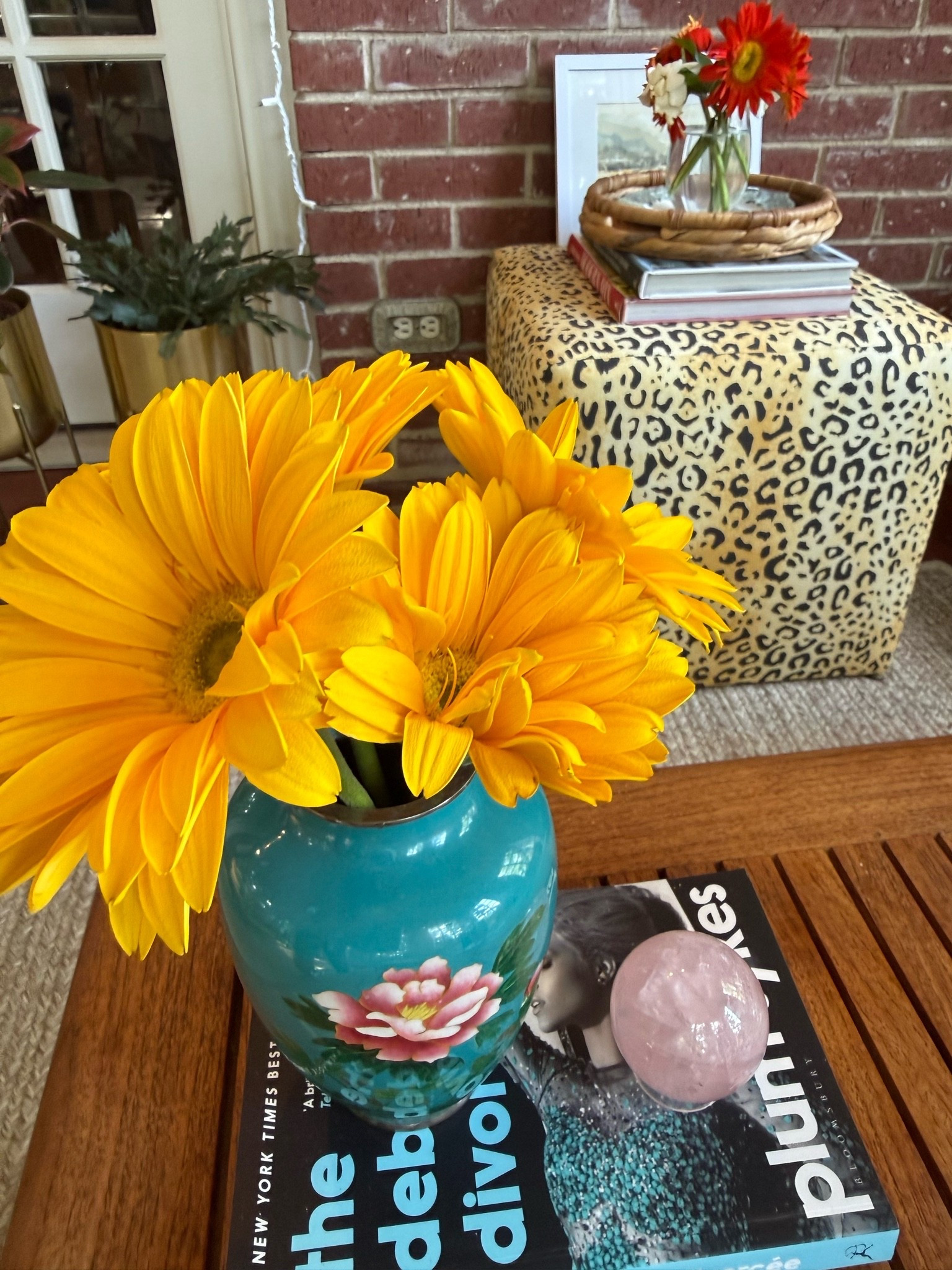 this leopard  cube moves all over our home! it’s so versatile + chic!

#LTKdayinmylife #LTKmorningroutine #LTKHome