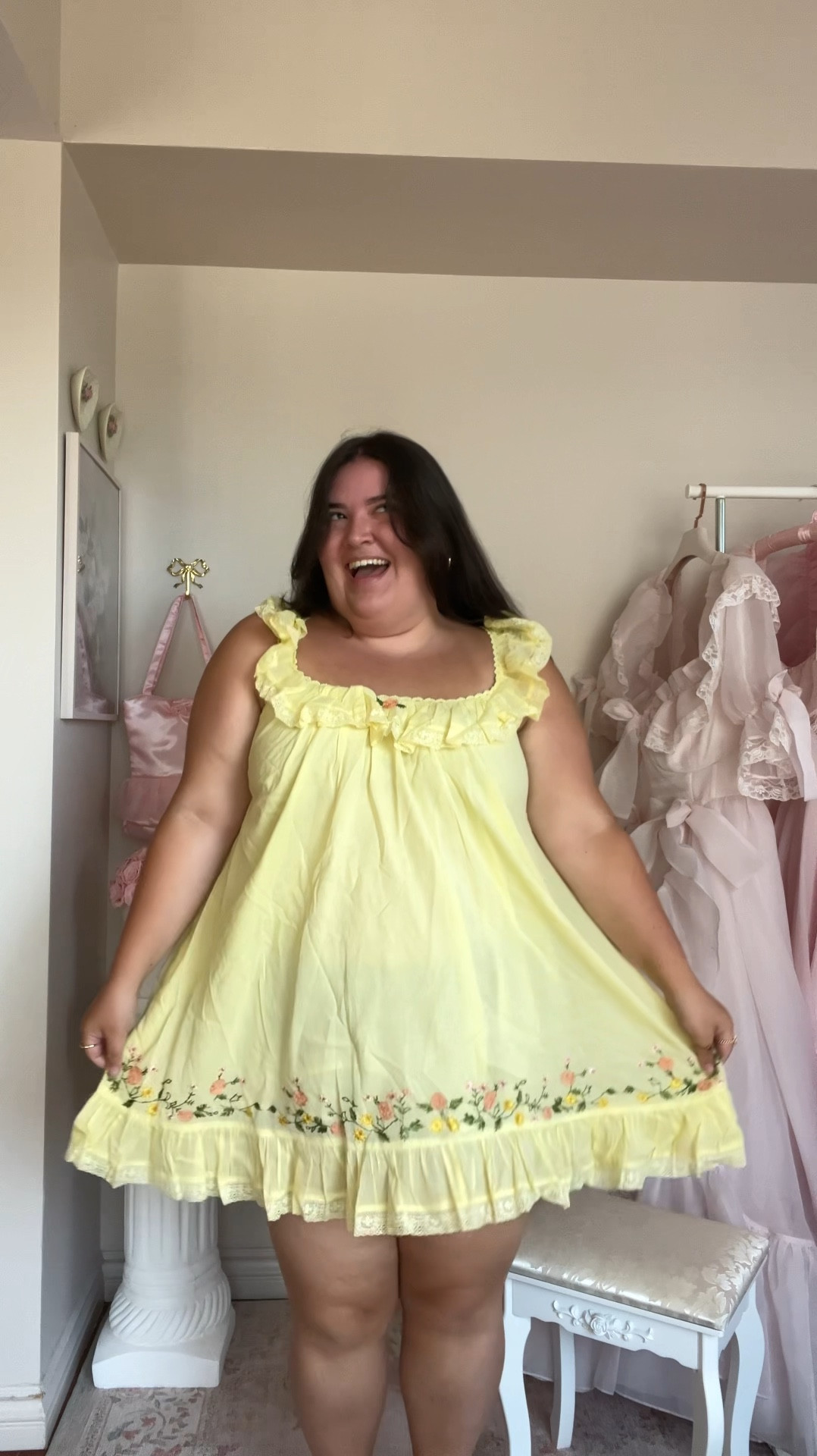 XL Free People Babydoll Dress on a plus size body! Perfect for summer 🌼🎀

#LTKSummerSales #LTKPlusSize #LTKSeasonal