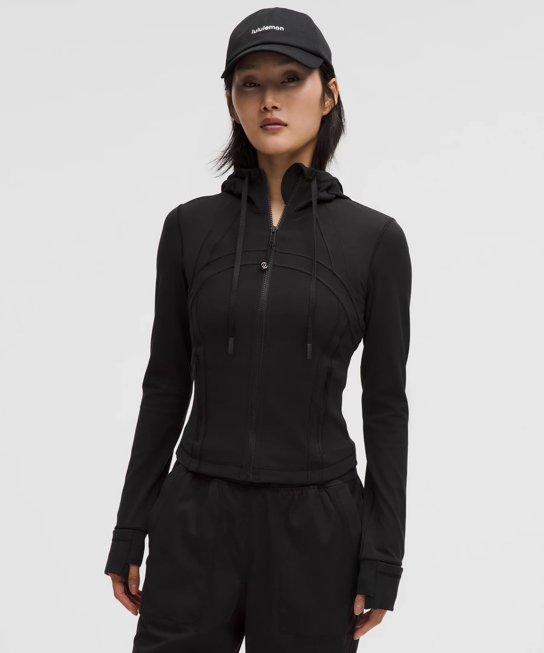 Define Cropped Hooded Jacket | Lululemon (US)