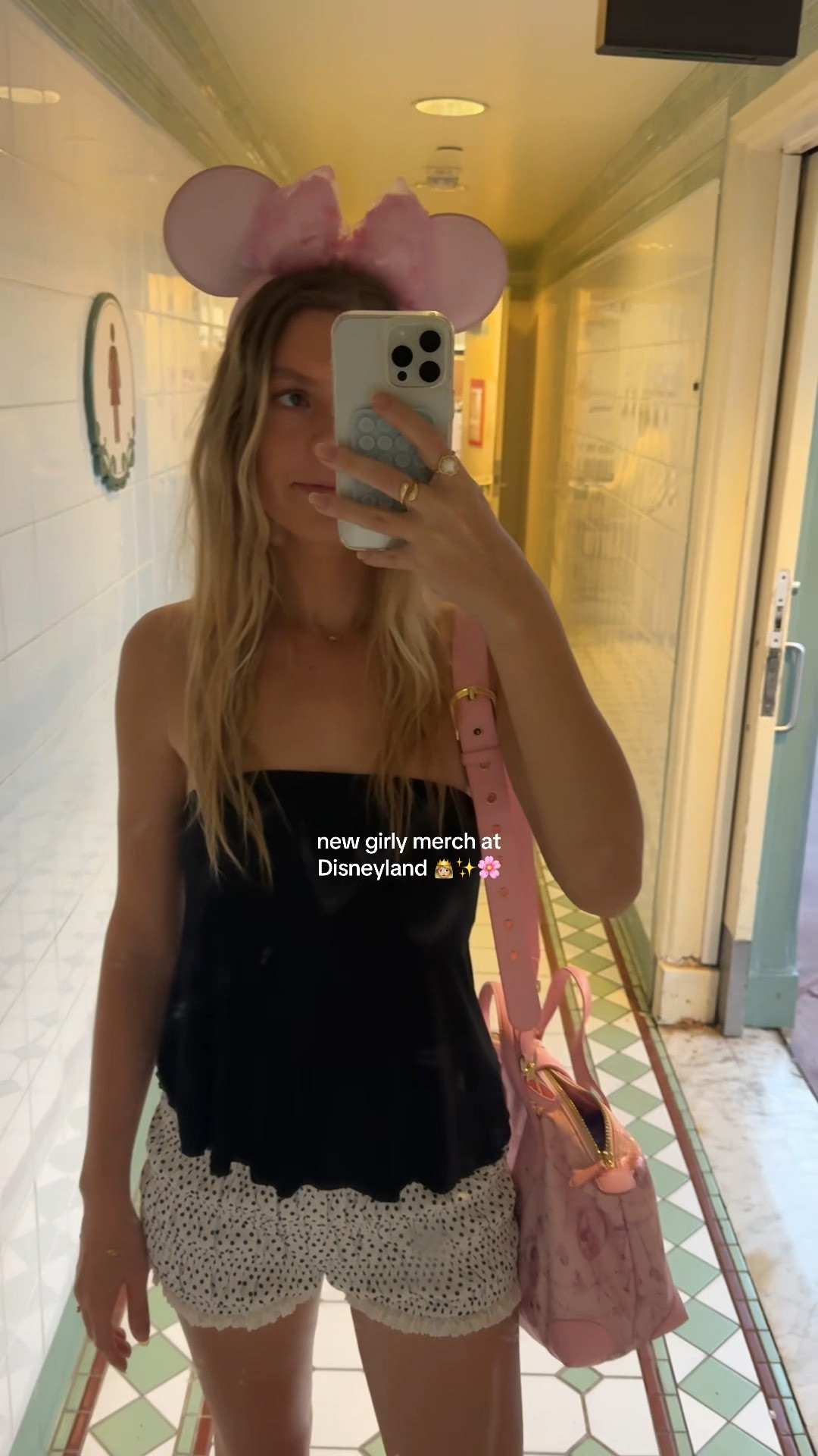 Lots of pink and girly merch at Disneyland right now for Valentines Day! 👸🏼✨🫶🏼 

#LTKdayinmylife #LTKValentine #LTKTravel