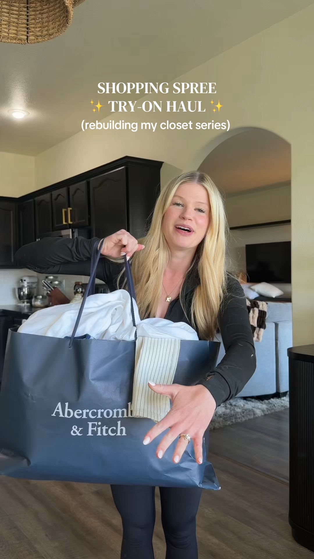 WHAT DO I KEEP?! IDK?! 🩷🛍️✨ #tryonhaul #shoppinghaul #tryonwithme #tryon #shoppingspree @abercrombie