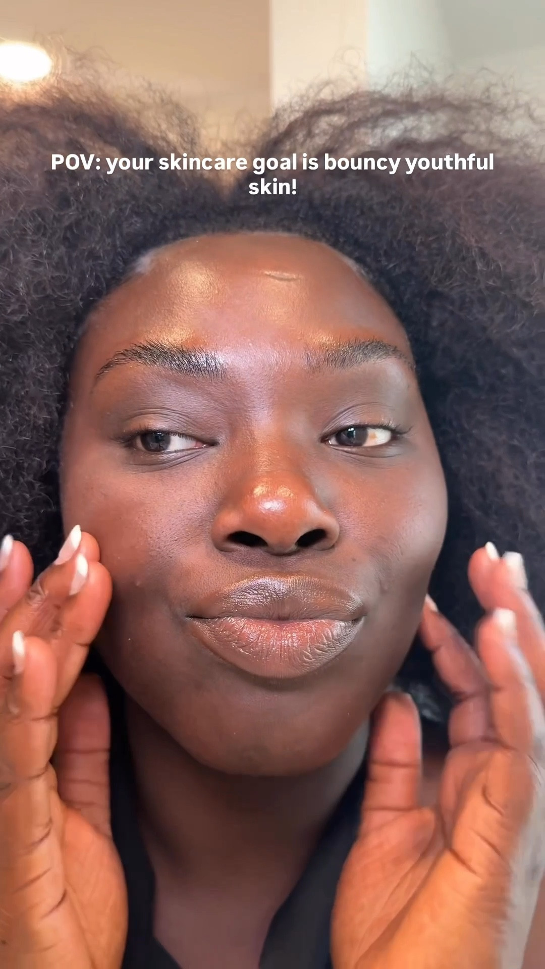 If you’re not hydrating your skin just know you’re doing it all wrong!!  If you don’t already have a serum with hyalloronic acid then you’re definitely doing it wrong!! Hyaluronic Acid Serum is an anti-aging face serum for visibly bouncy and more youthful-looking skin. 1.5% Hyaluronic Acid + 1% Caffeine Eye Serum visibly replumps, brightens and reduces crow's feet in the eye area. I’ve been using this product everyday for the past month and I love the way my complexion looks! My skin feels more hydrated! Definitely recommend! 