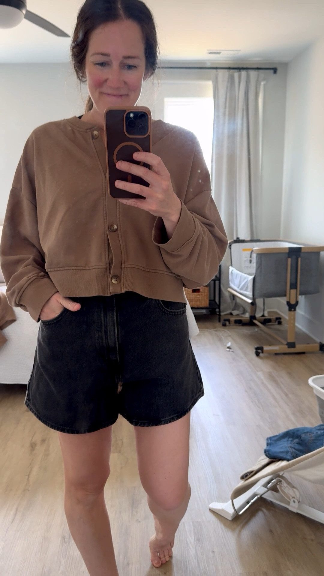 High Waisted Mom shorts ❤️

#LTKootd #LTKHome #LTKmomlife