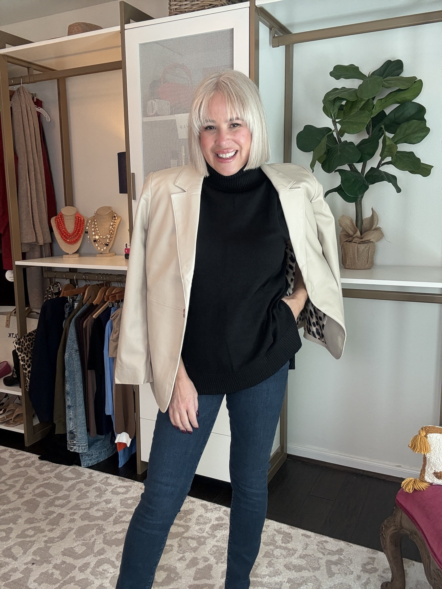 This blazer is everything! 

women, trendy fall fashion, fall layering outfits, chic autumn looks, cozy layered styles, stylish fall essentials, women’s fall outfit ideas, trendy fall wardrobe.

#LTKStyleTip #LTKSeasonal #LTKOver40