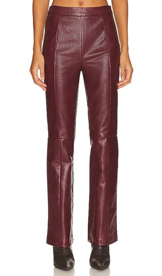 Marisol Flare Pants in Black | Revolve Clothing (Global)