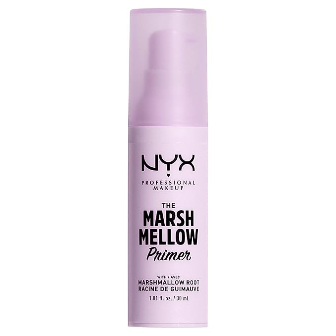 NYX PROFESSIONAL MAKEUP The Marshmellow Smoothing Primer | Amazon (US)
