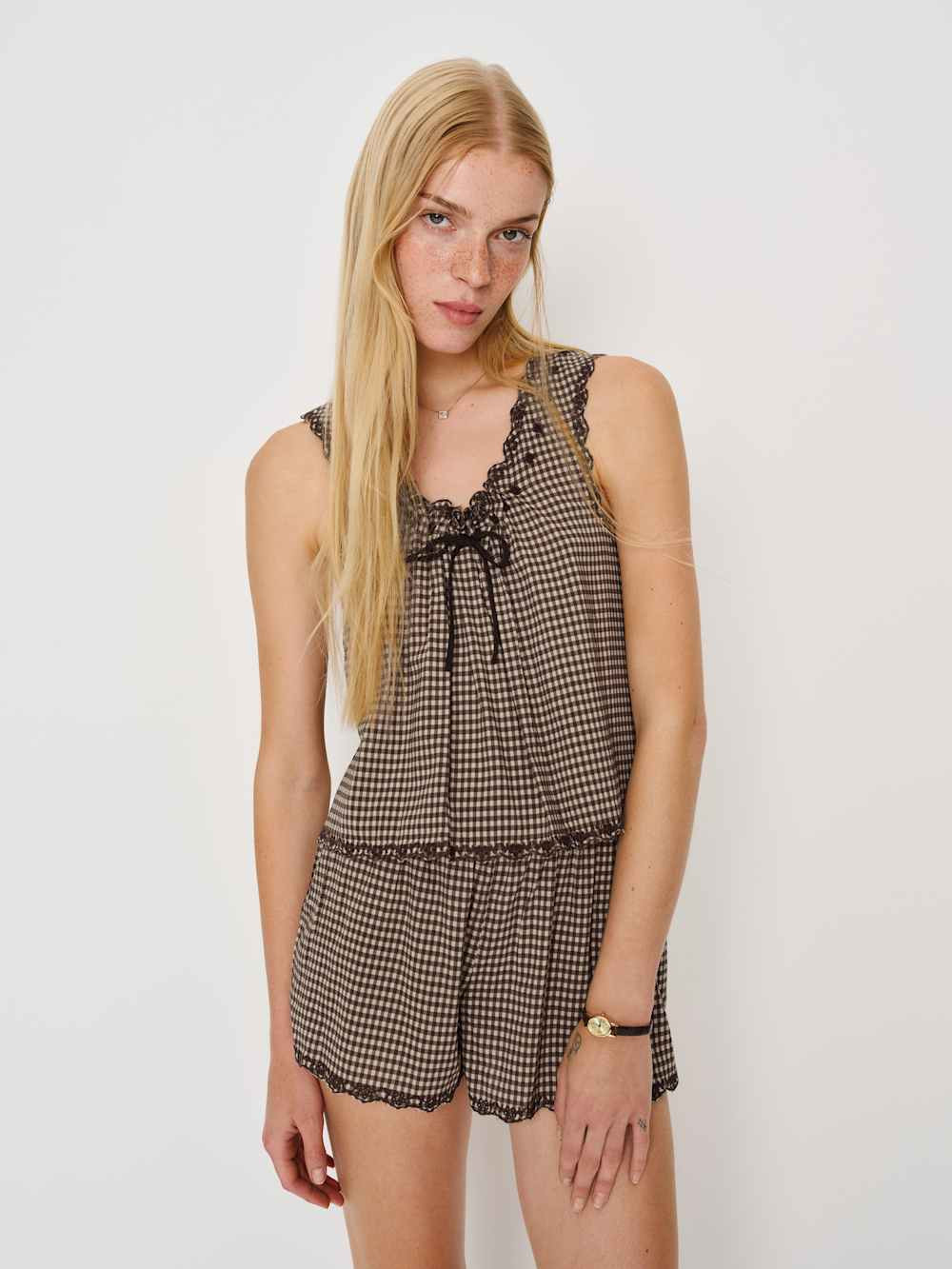 Hazel Pajama Set | Reformation (Global)