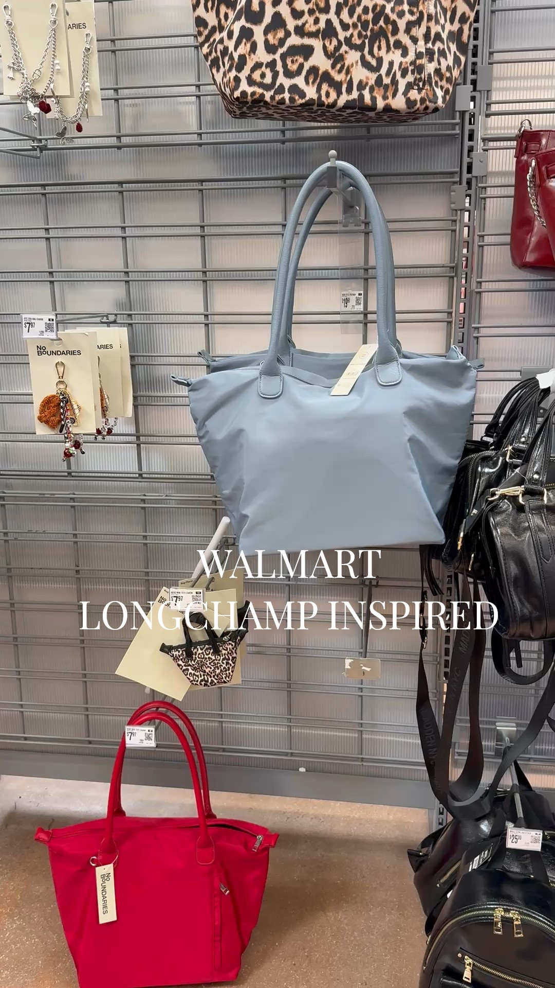 Walmart Longchamp Inspired Tote Bags 

#LTKItBag