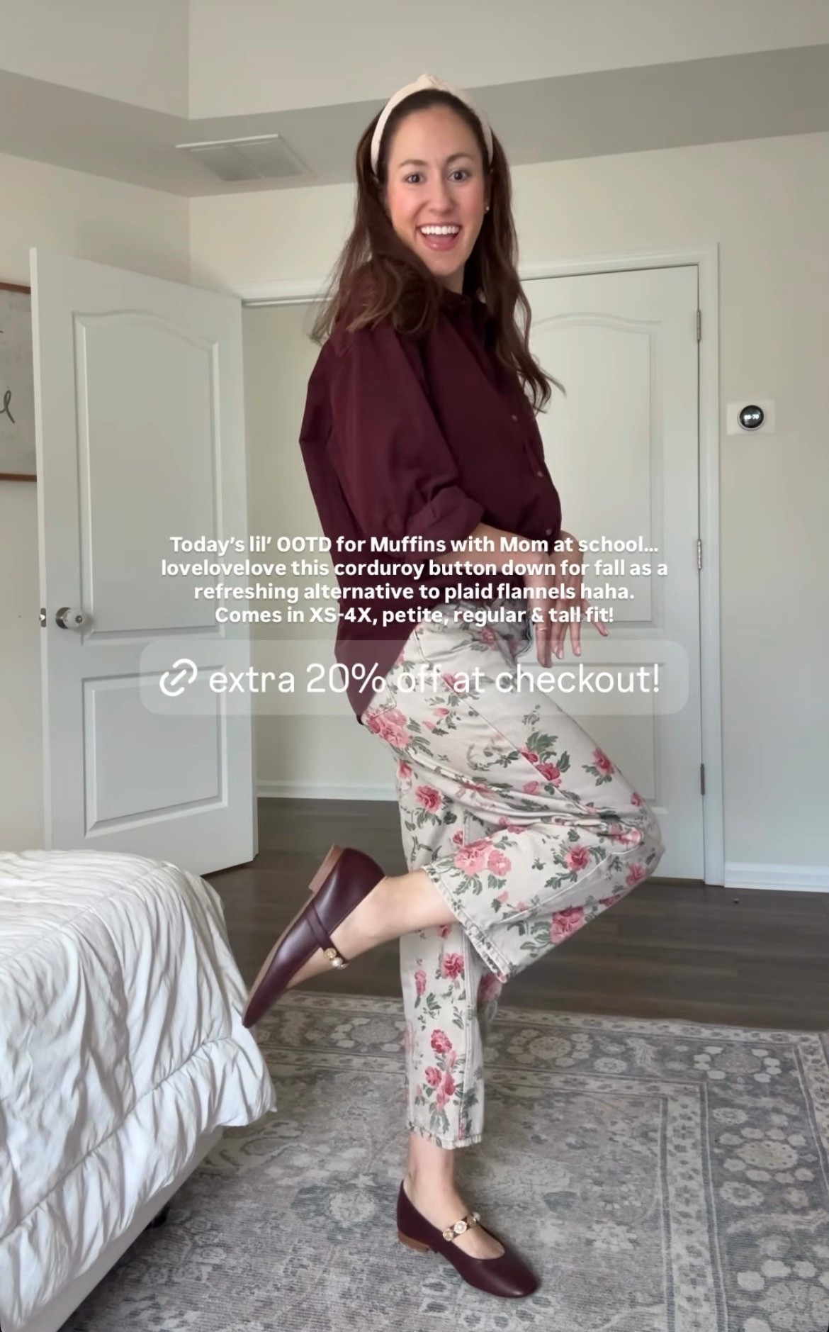 Lovelovelove this corduroy button down for fall!

#LTKootd #LTKmomlife #LTKSeasonal
