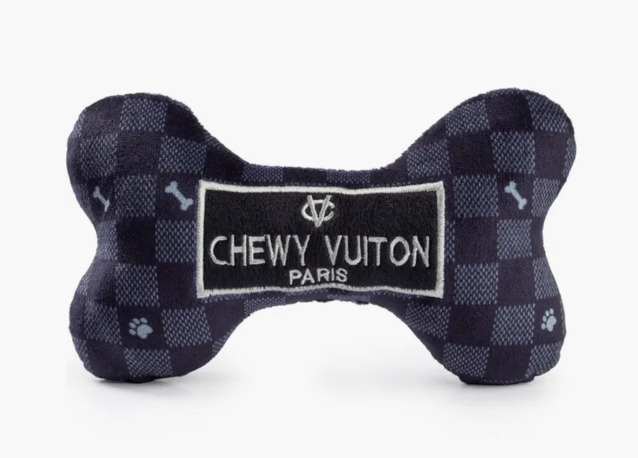 Chewy Vuiton Bone Plush Squeaker toy 

#LTKCyberWeek #LTKFindsUnder50 #LTKGiftGuide