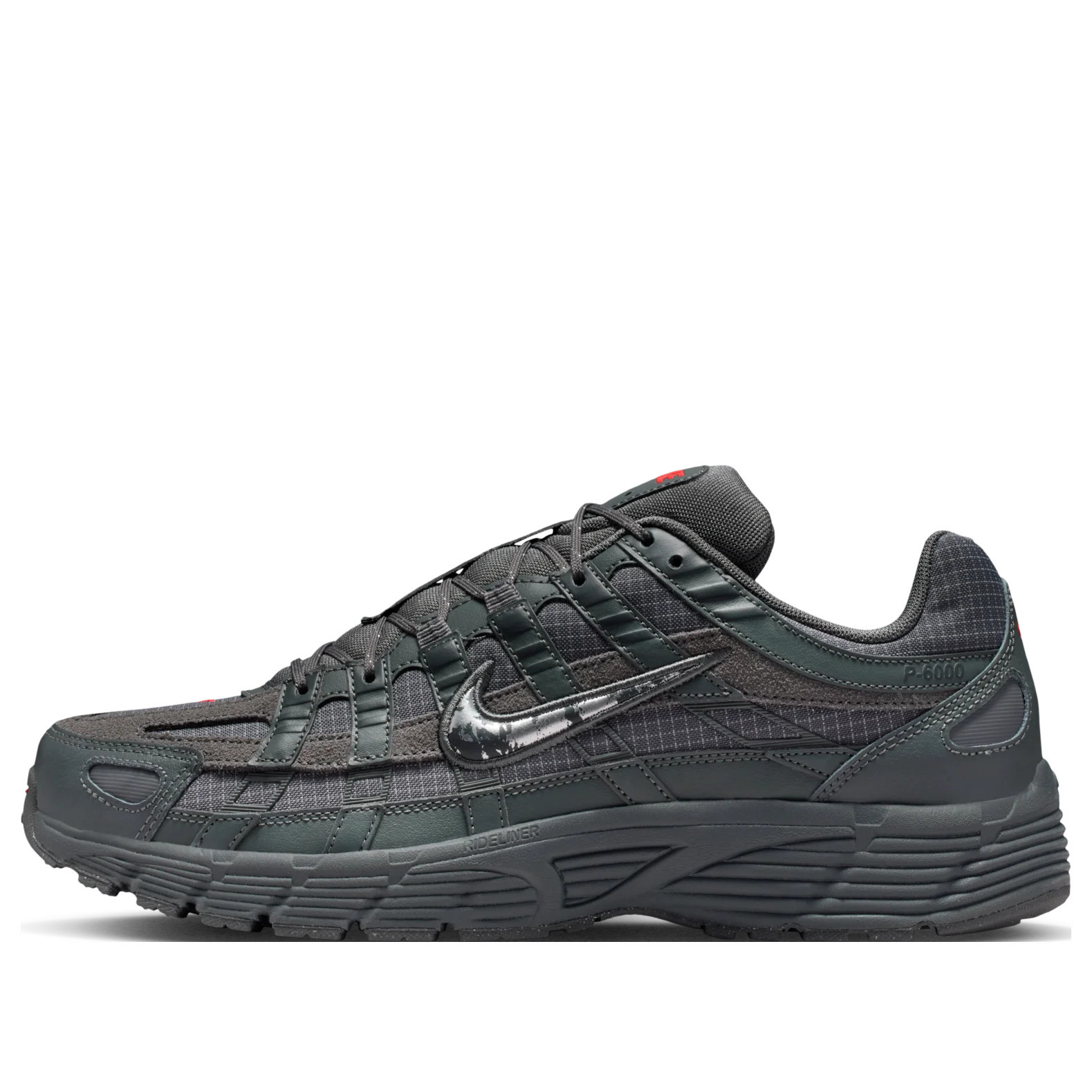 Nike P-6000 Premium 'Iron Grey Metallic Silver' IM6767-068 | KICKS CREW