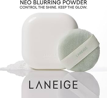 LANEIGE Neo Blurring Powder: Korean Oil-Control Compact with Pore Blurring, Smoothing Finish & Tr... | Amazon (US)