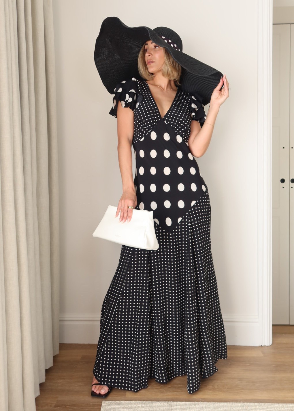 River Island Occasionwear - The Races 

Event dressing, summer event outfit, polka dot maxi dress, high street style, summer outfit, maxi sundress 

#LTKstyletip #LTKwedding #LTKuk