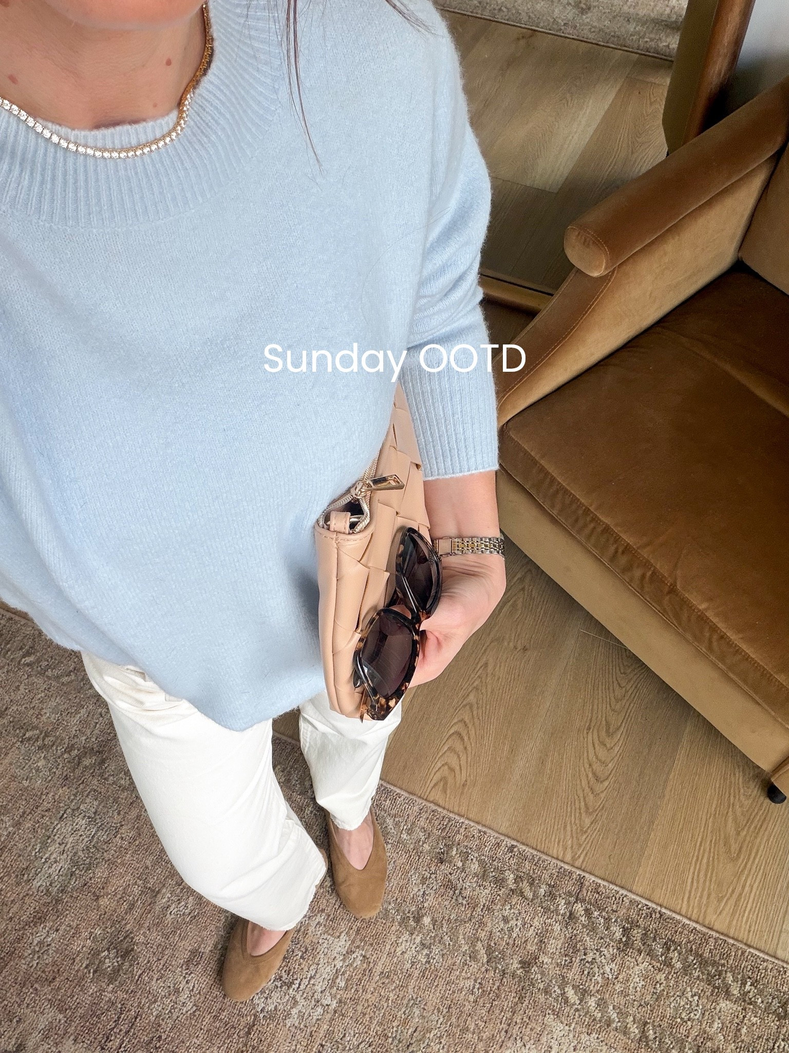 Sunday OOTD

Church, Levi’s, denim, 501, high-rise, J.Crew, sweater, flats, rug, chair, McGee, Co., Stadium, McGee, clutch, handbag, sunglasses,diff, sunnies, mom outfit, church outfit, spring, bauble bar, tennis, necklace, tennis bracelet ￼

#LTKMothersDay #LTKootd #LTKSaleAlert