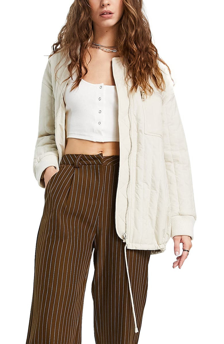 Quilted Bomber Jacket | Nordstrom