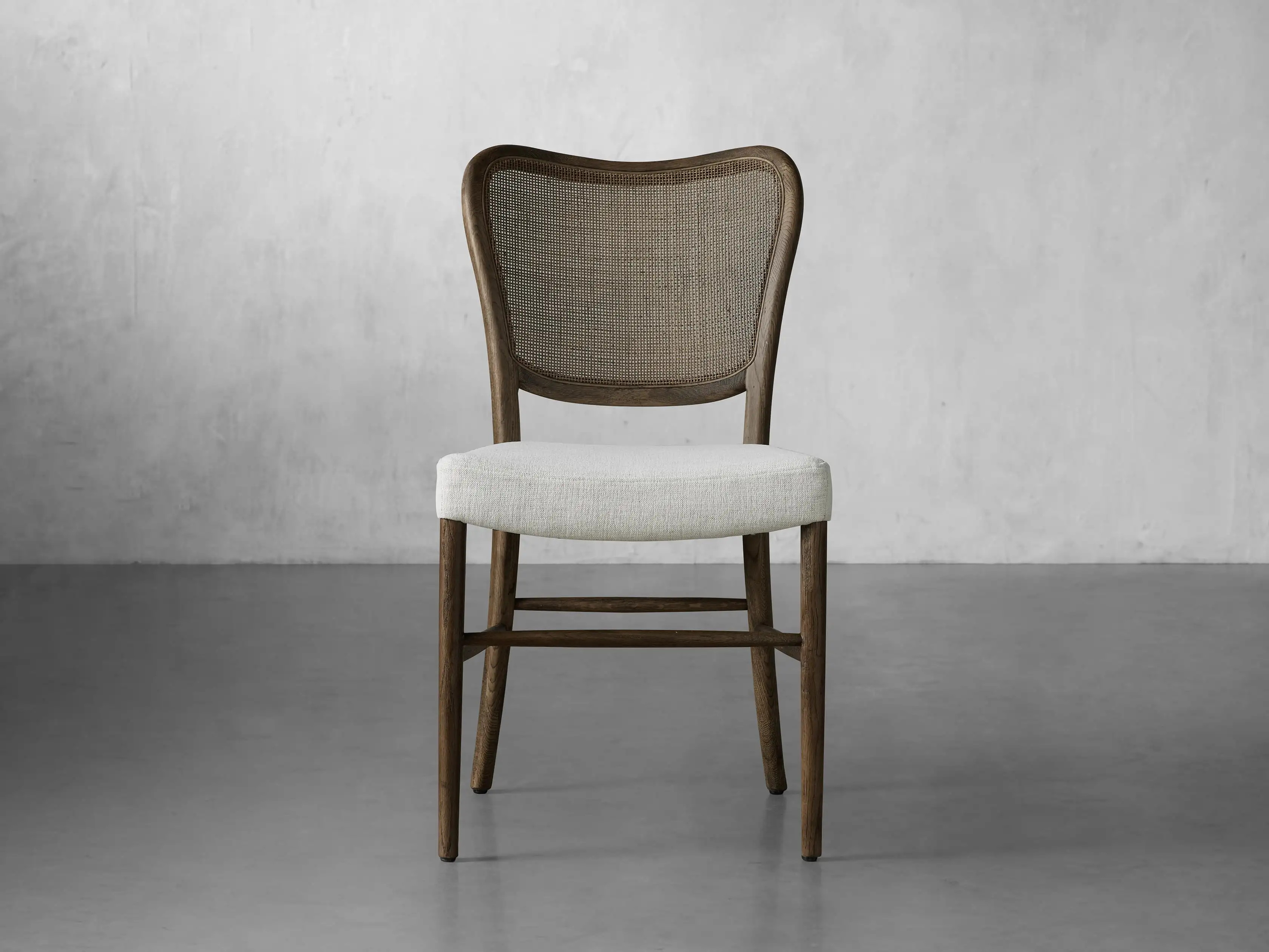 Noa Dining Chair in Cinder | Arhaus