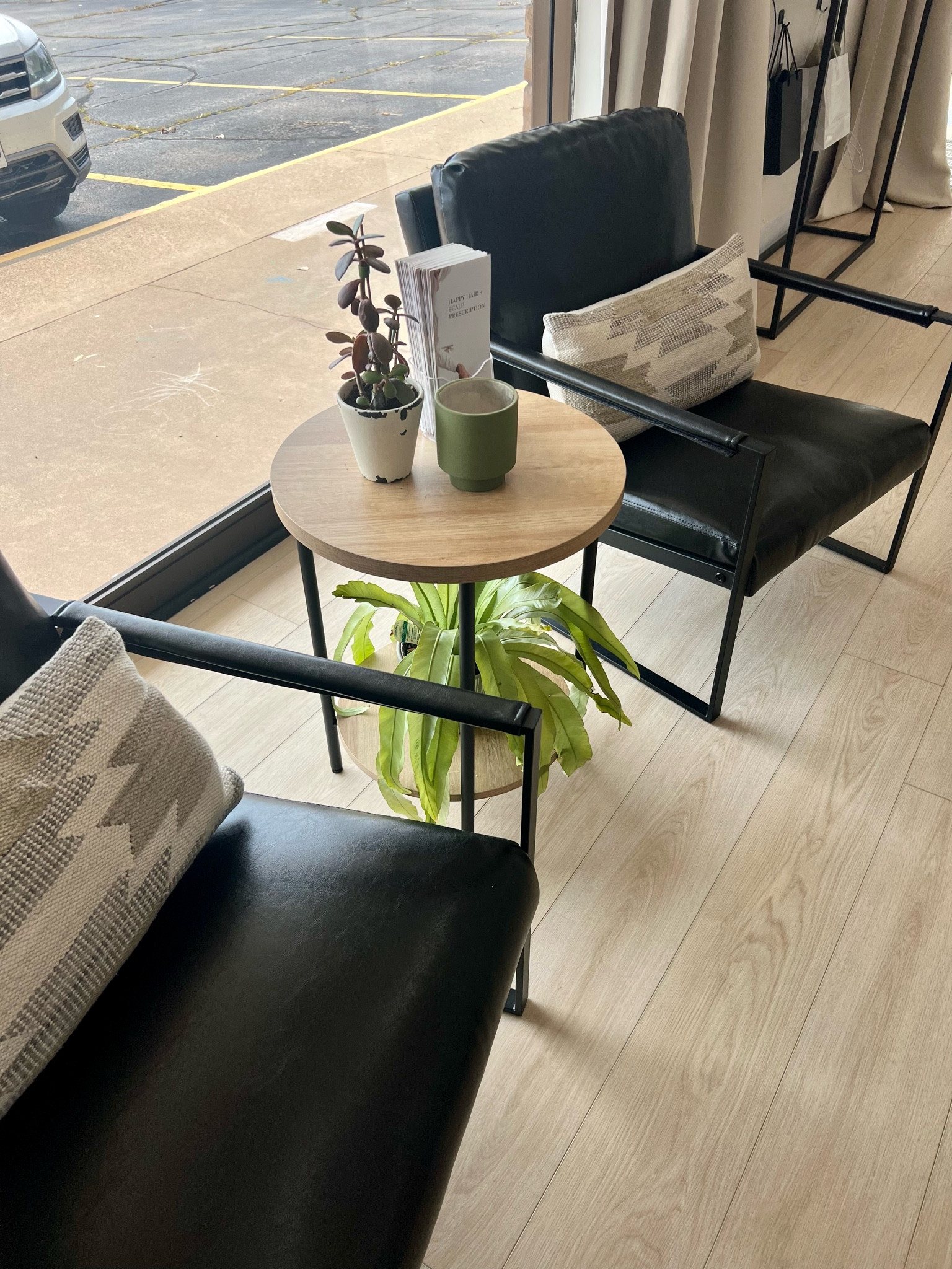 The new waiting chairs for the salon have been a huge hit! Everyone thinks they are so comfy and such a good price!!! 

#LTKbeauty #LTKhome #LTKstyletip