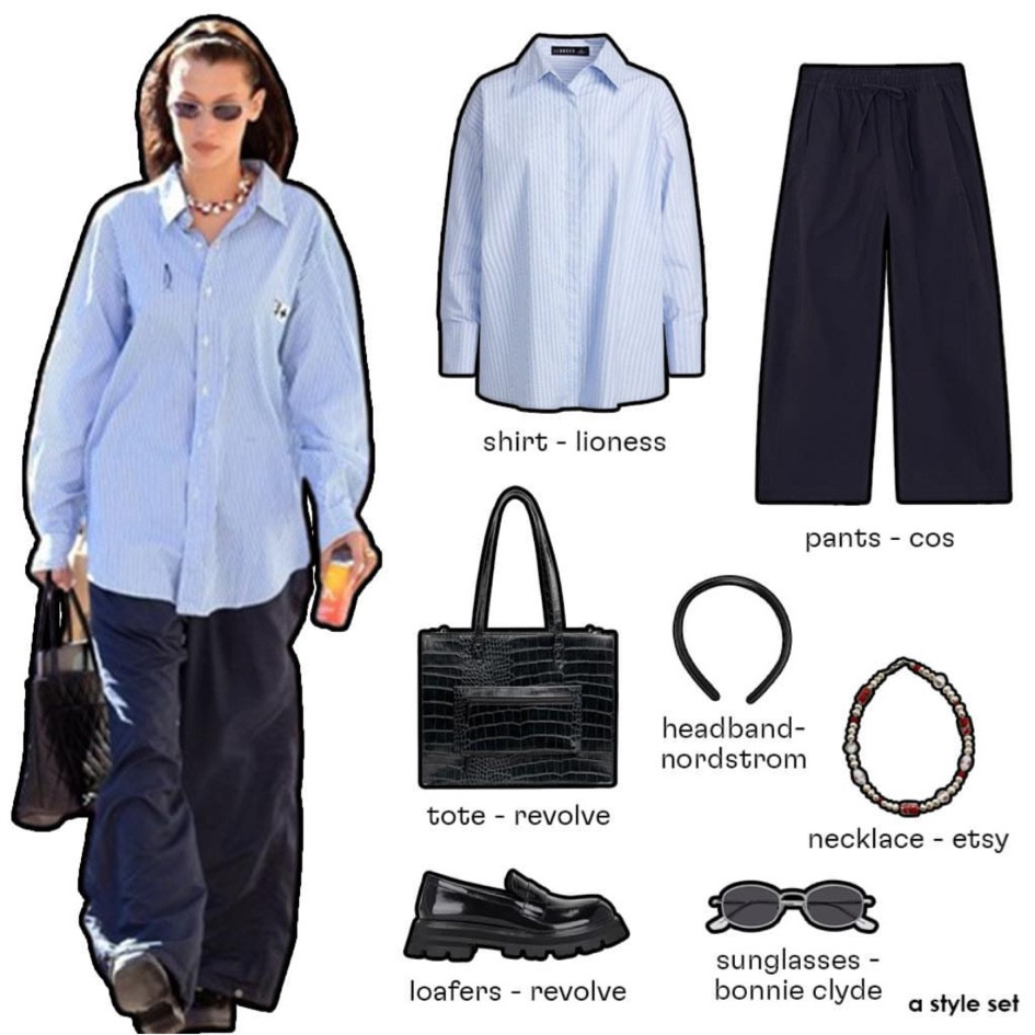 recreating bella hadid’s outfit 🤍 

#LTKstyletip