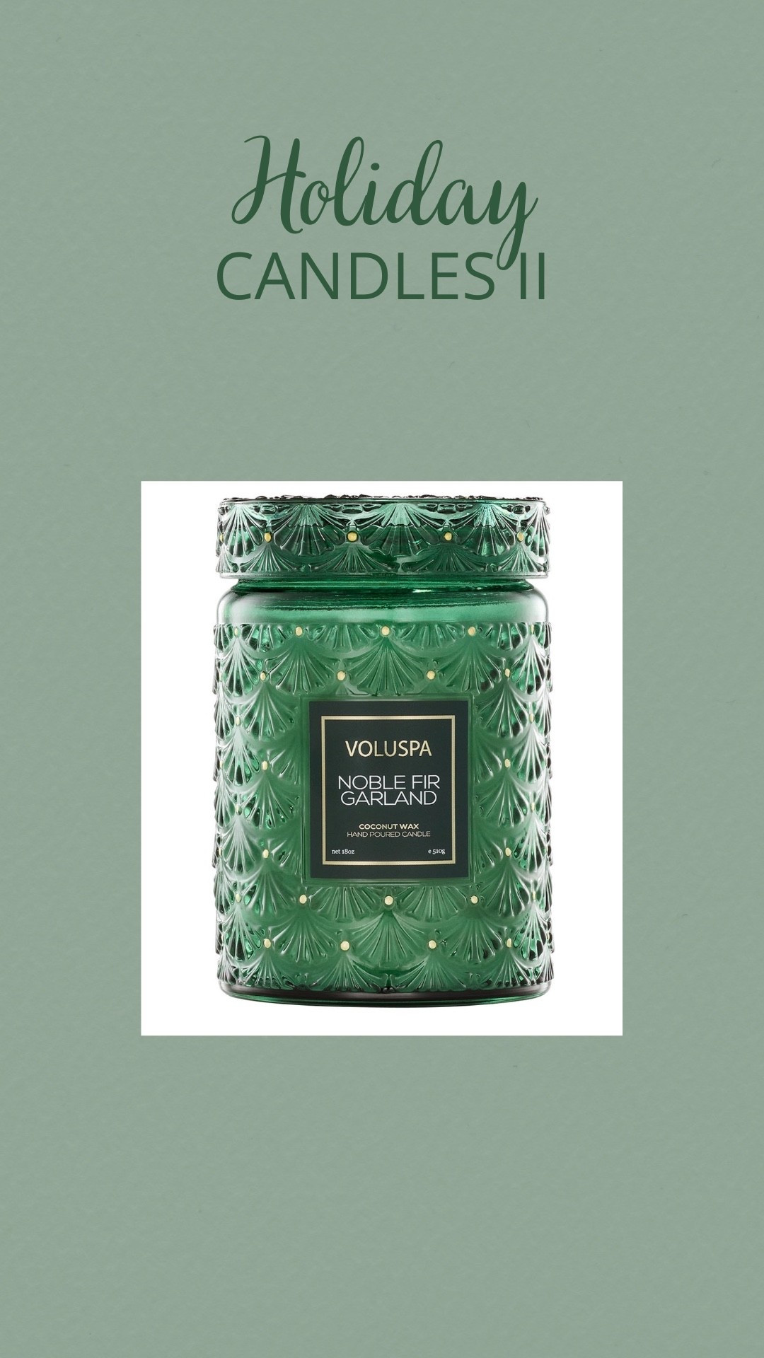 Holiday scents part two 🎄 

#LTKHoliday #LTKFindsUnder50 #LTKHome