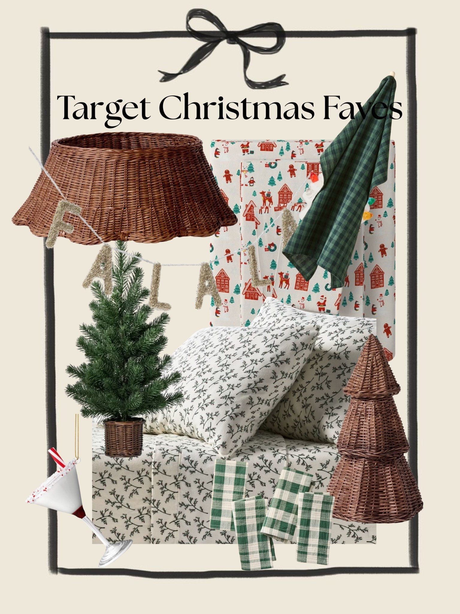 Target Christmas faves

#LTKHome #LTKSeasonal #LTKStyleTip
