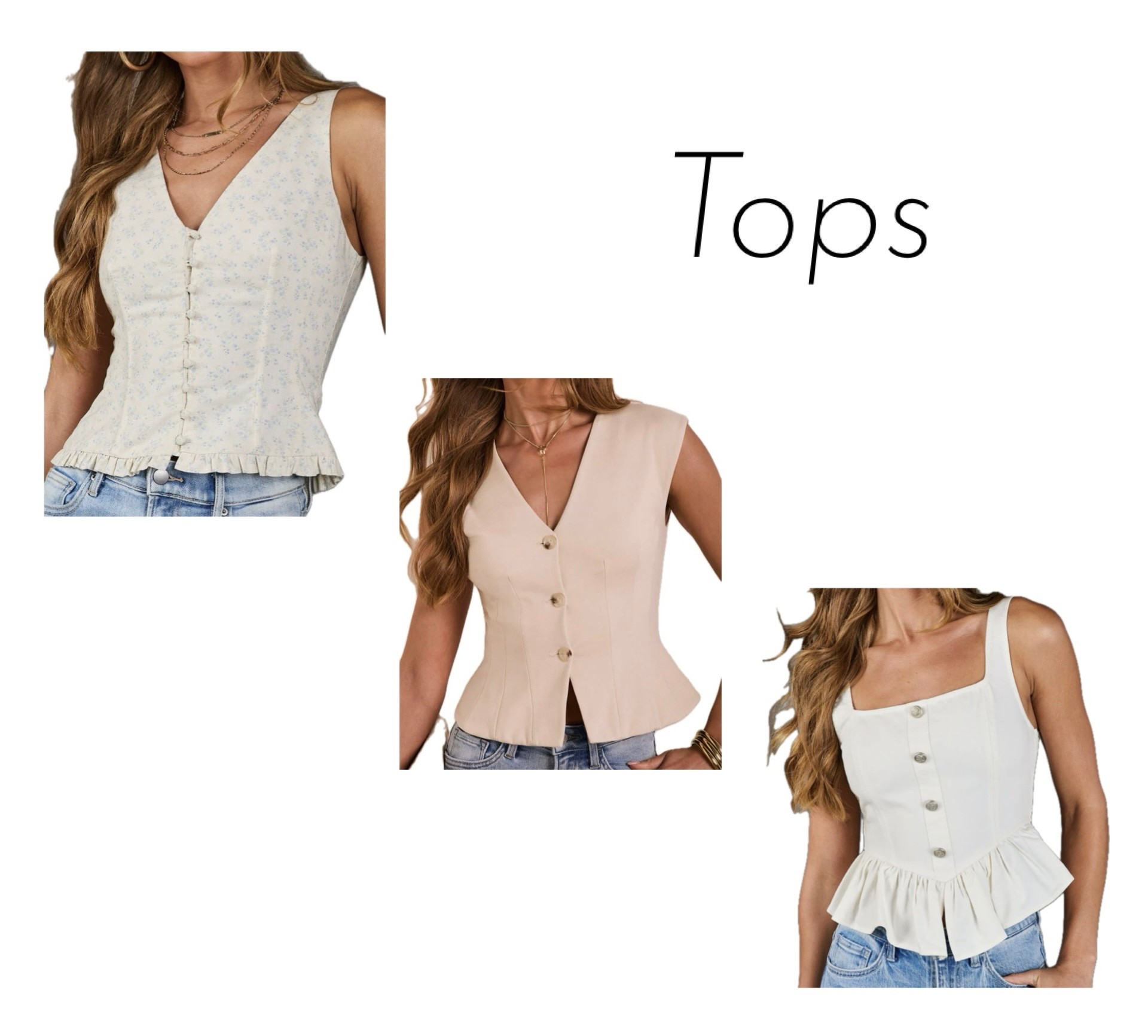 Cute tops! 

#LTKSaleAlert #LTKSeasonal #LTKgrwm