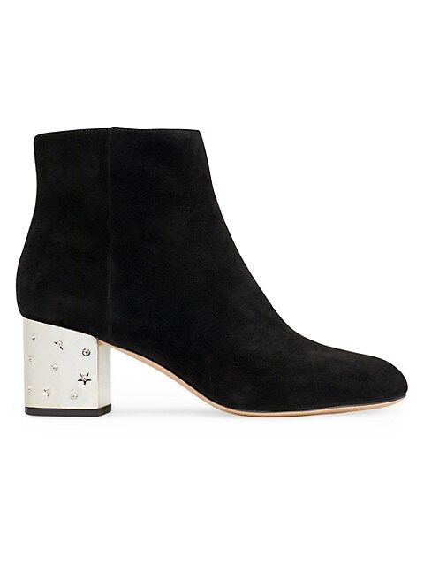 Serendipity Suede Embellished Ankle Boots | Saks Fifth Avenue