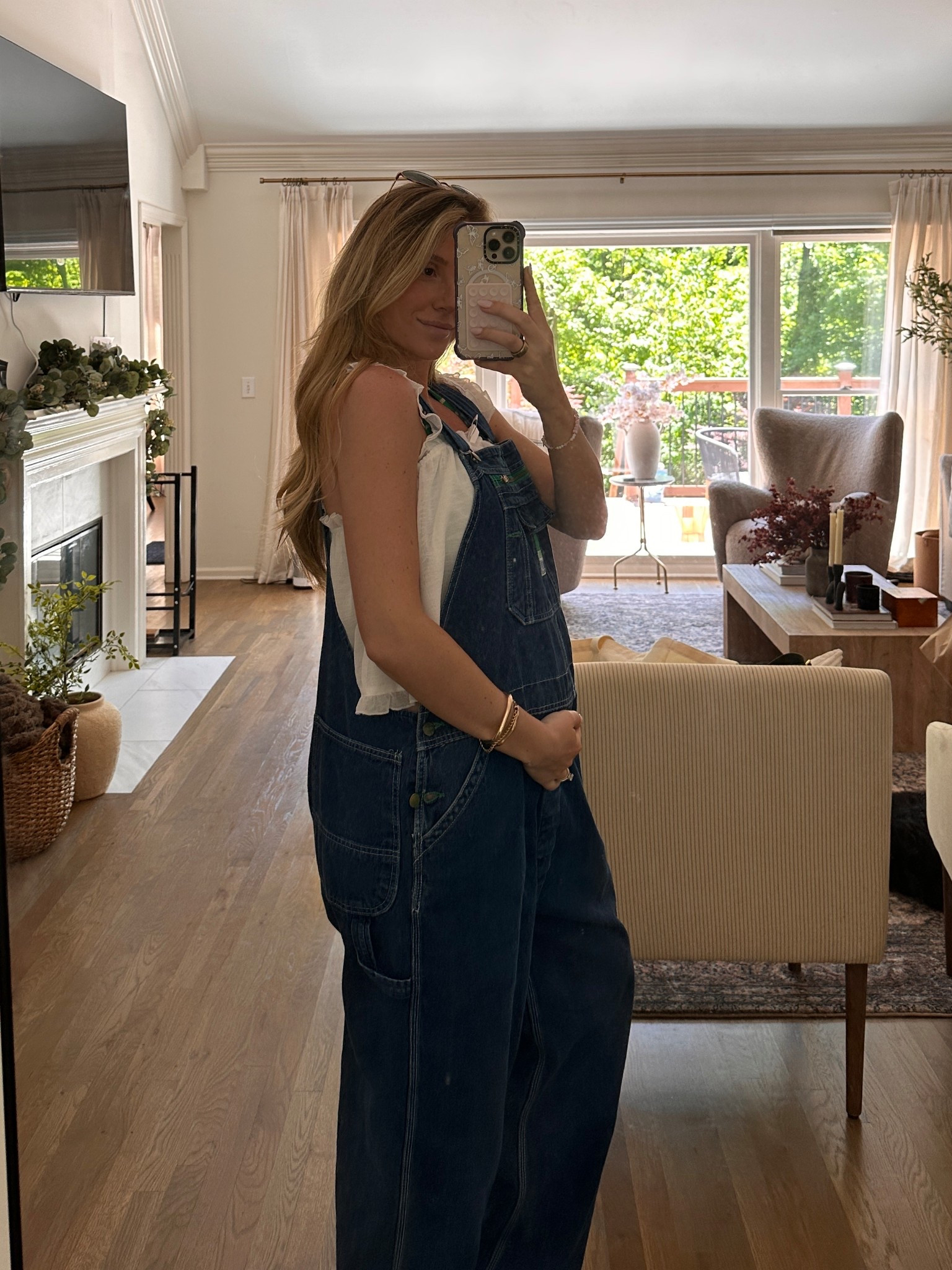 love overalls while pregnant! so much room to grow🤰🏼

#LTKFindsUnder50 #LTKFindsUnder100 #LTKBump