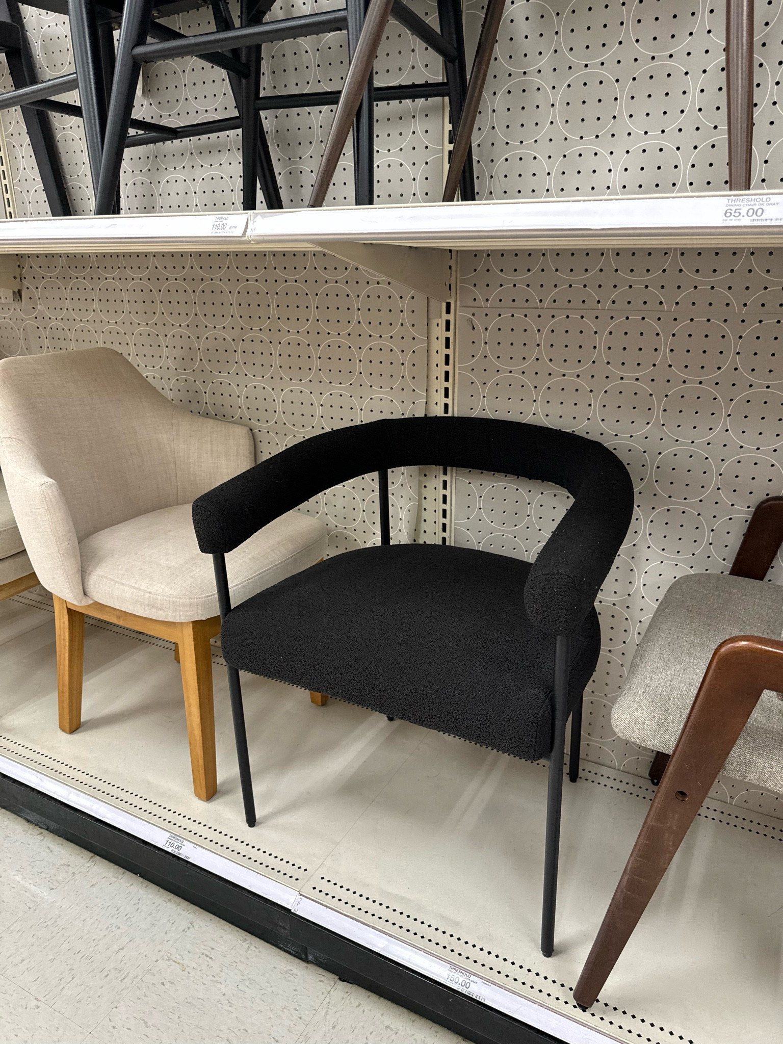 target black boucle chairs

#LTKSaleAlert #LTKHome #LTKMostLoved