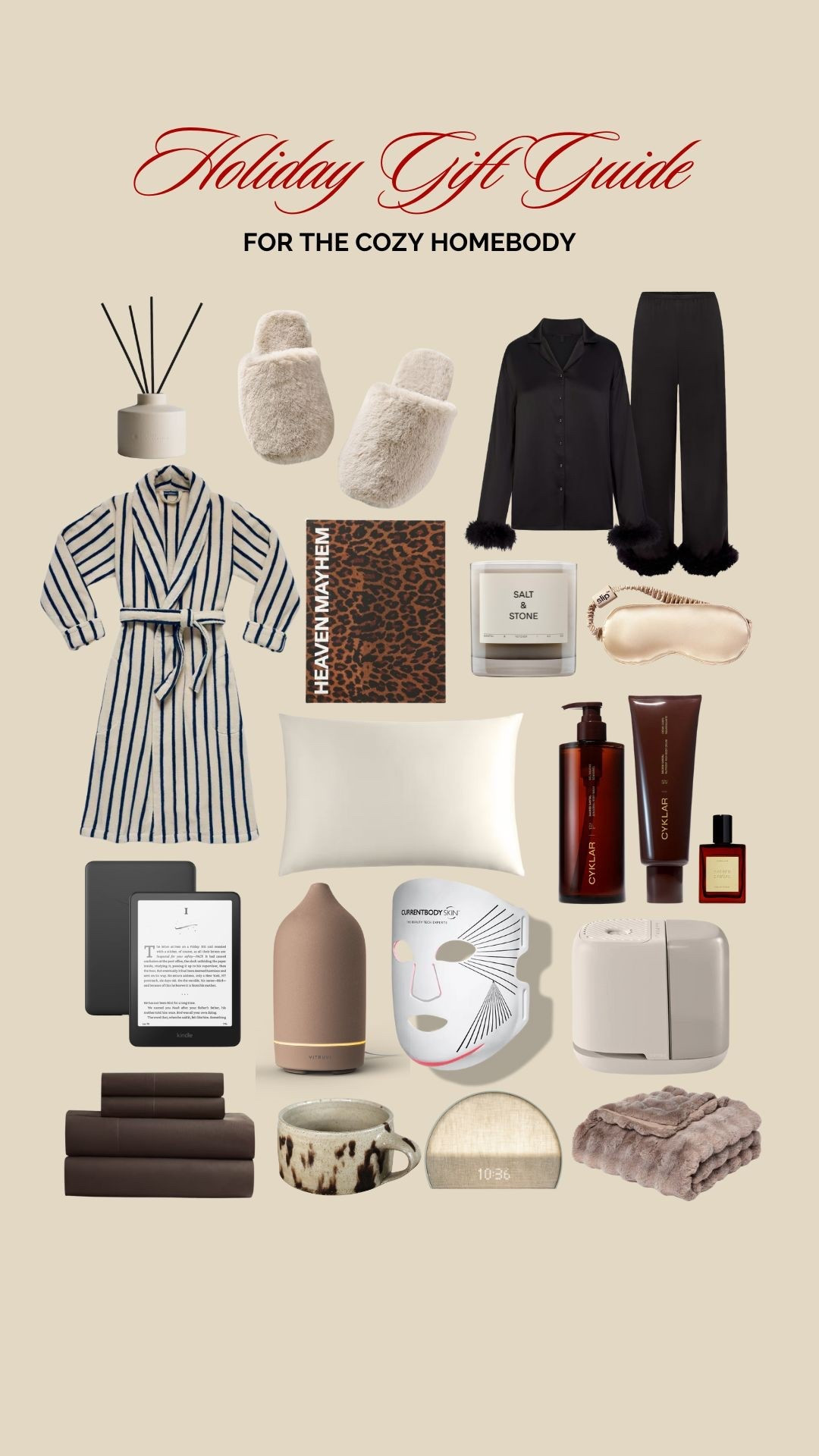 Holiday gift guide for the cozy homebodies! 

#LTKGiftGuide #LTKHoliday