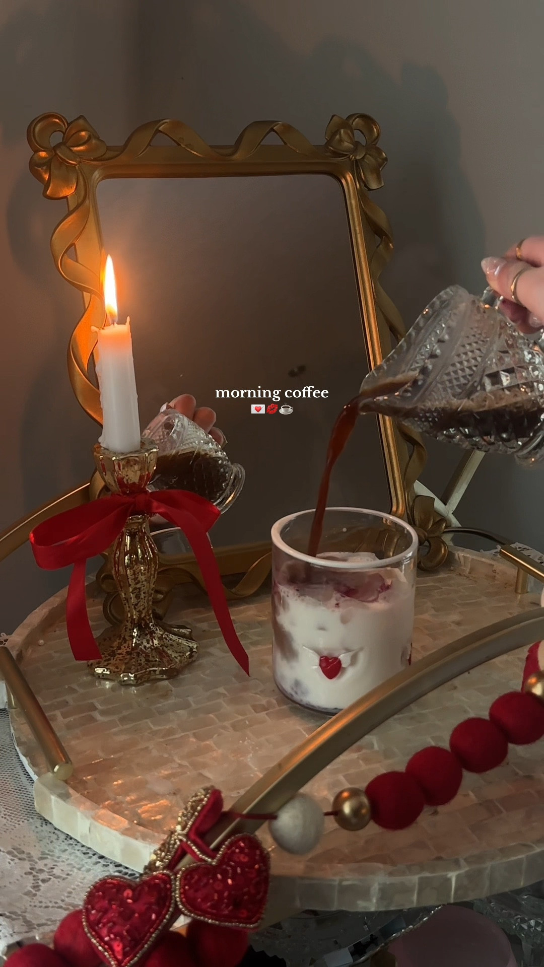 Valentine’s Day is here 💌💋☕️ 

#LTKHome #LTKWatchNow