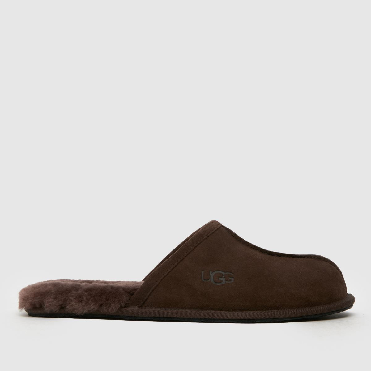Mens Dusted Cocoa UGG Scuff Slippers | schuh | Schuh