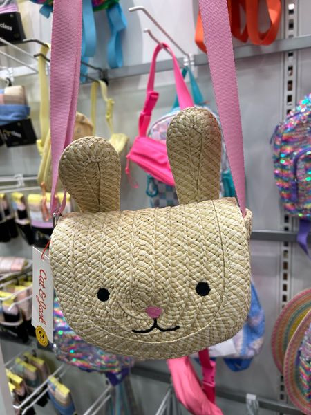 Sweet little bunny purse for this spring season 

#LTKSeasonal #LTKSpringSale #LTKkids