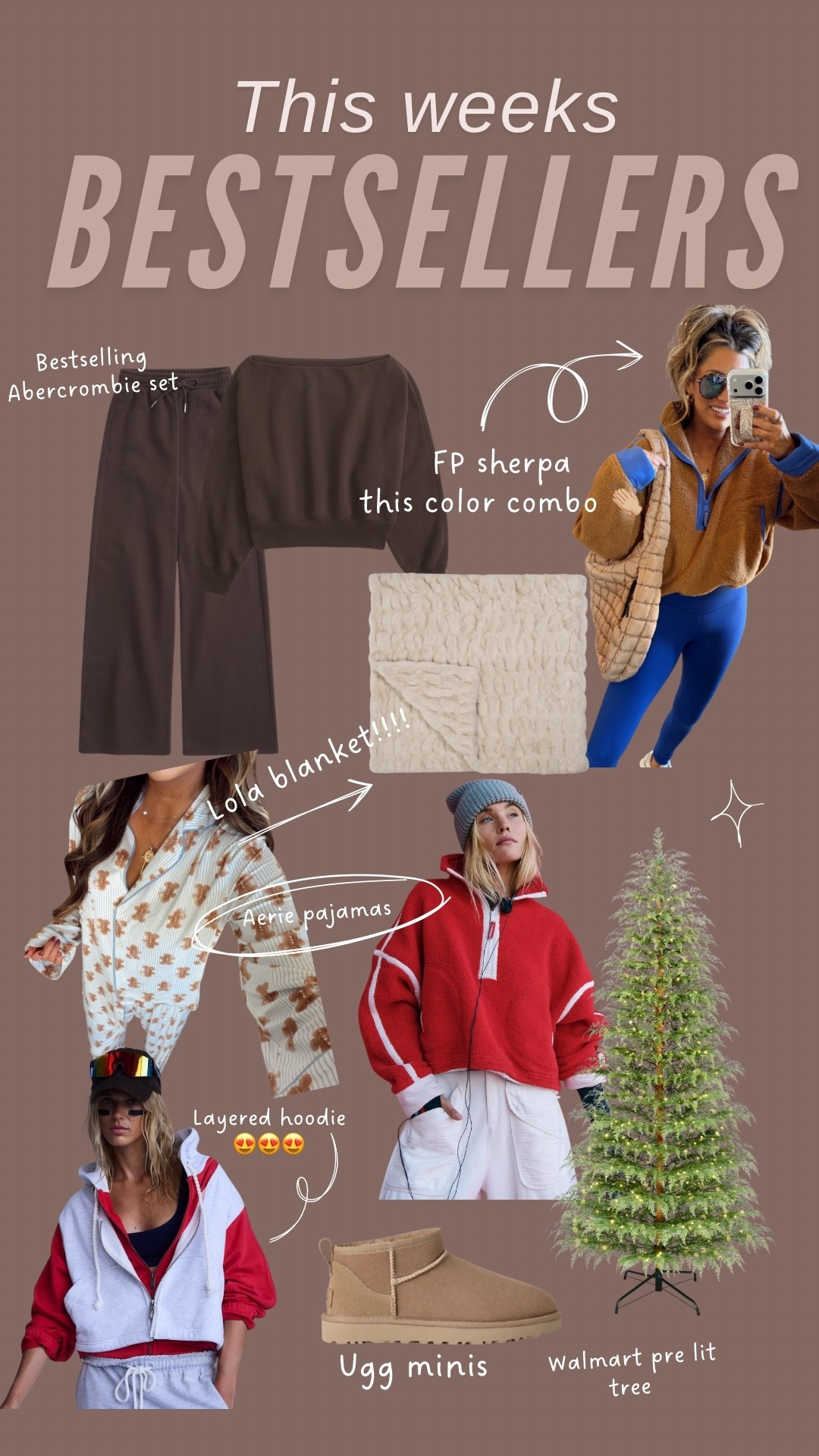 This weeks bestsellers 

#LTKStyleTip #LTKSeasonal #LTKHoliday