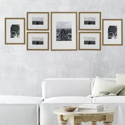 7 Piece Jessop Picture Frame Set | Wayfair North America