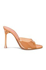 Alexa Pvc Glass Slipper Mule | FWRD 