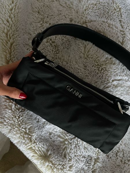 Ganni bag from eBay, alternatives linked 🖤 baguette bag, 90s style bag, shoulder bag, designer baguette, eBay, designer shoulder bag, little black bag 

#LTKSeasonal #LTKeurope #LTKstyletip