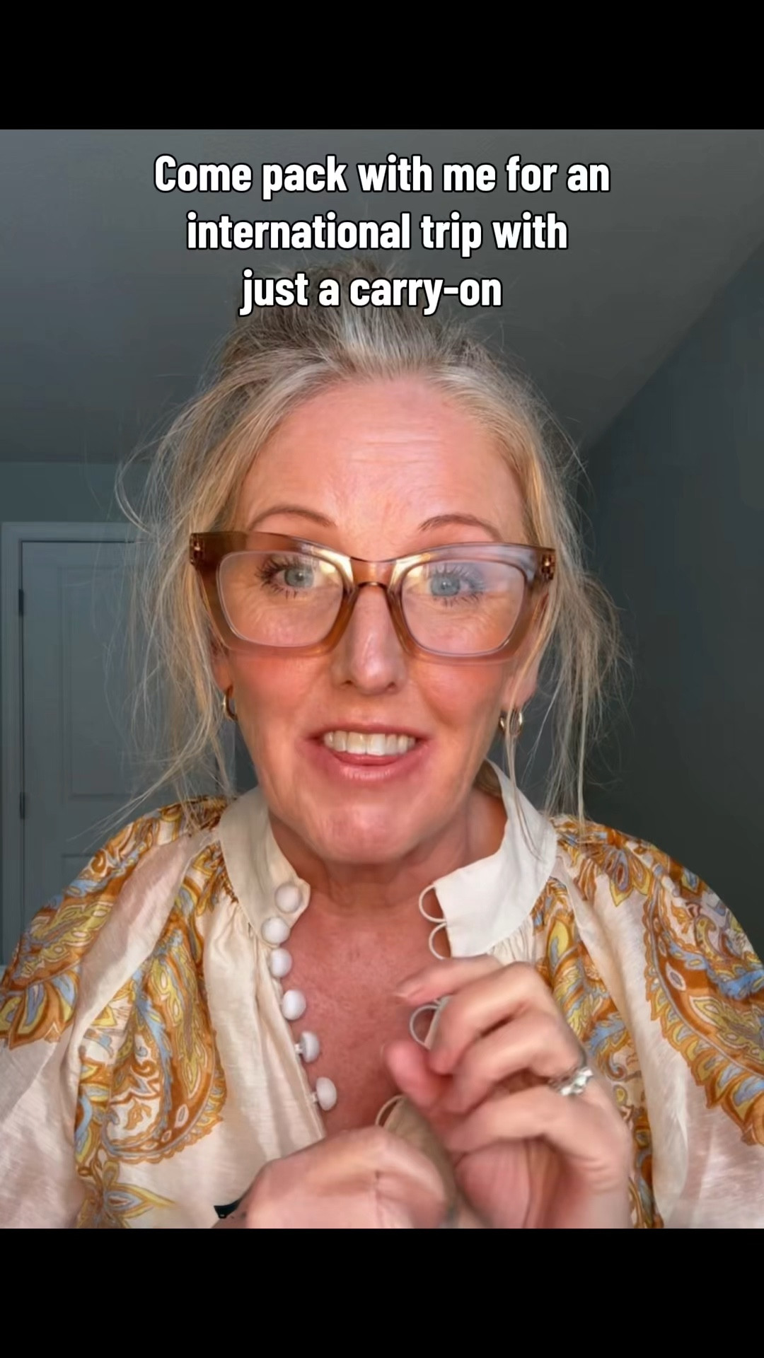 Exactly what I packed in my carry-on. And how I pack itt 

Suitcase, toiletry bag, and the clothing pieces from my packing grid are all linked here so you can see exactly what fits inside.
#packingsudoku
#carryonpacking 

#LTKOver40