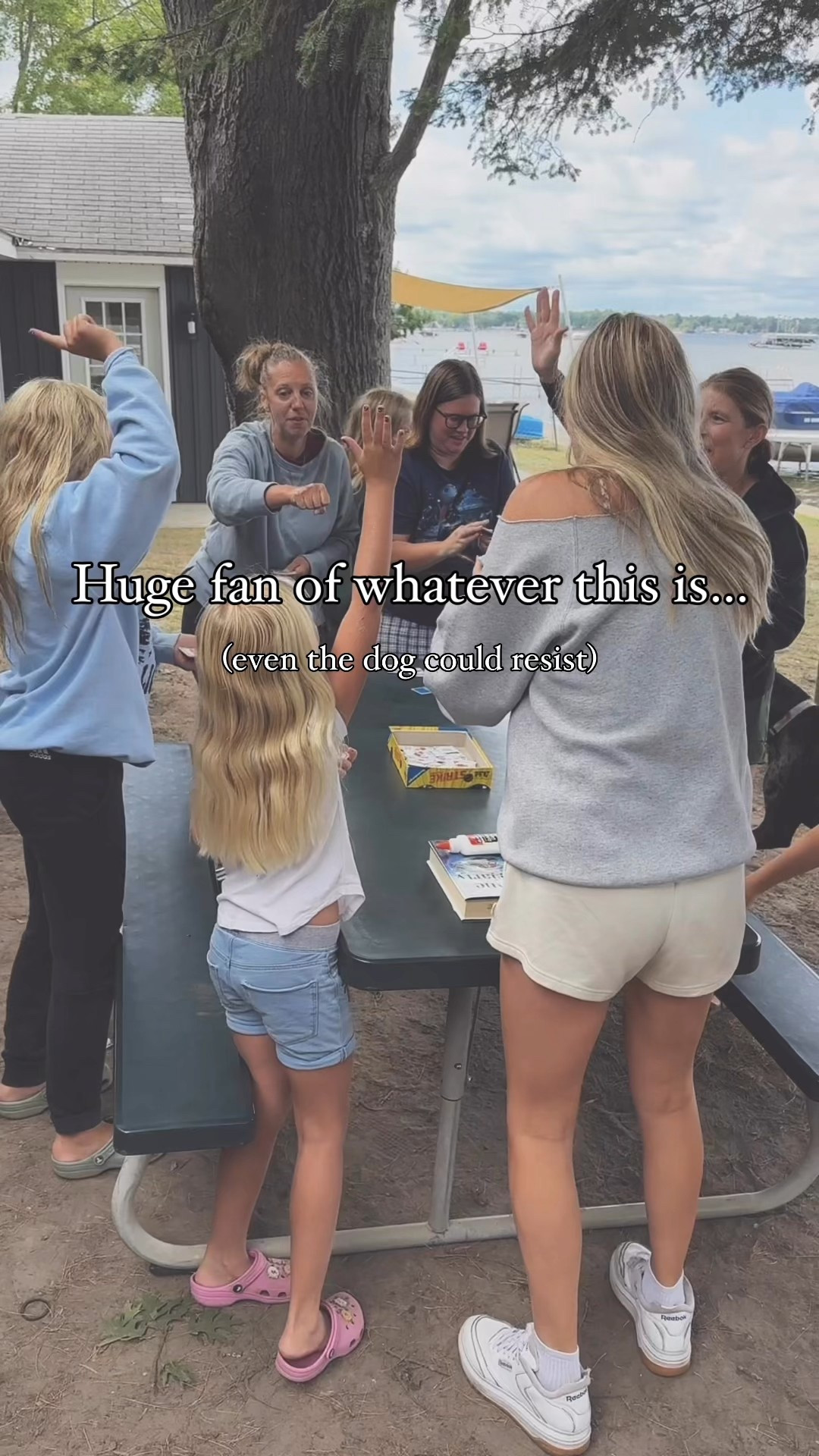 Happy Salmon is 10/10 on energy and fun