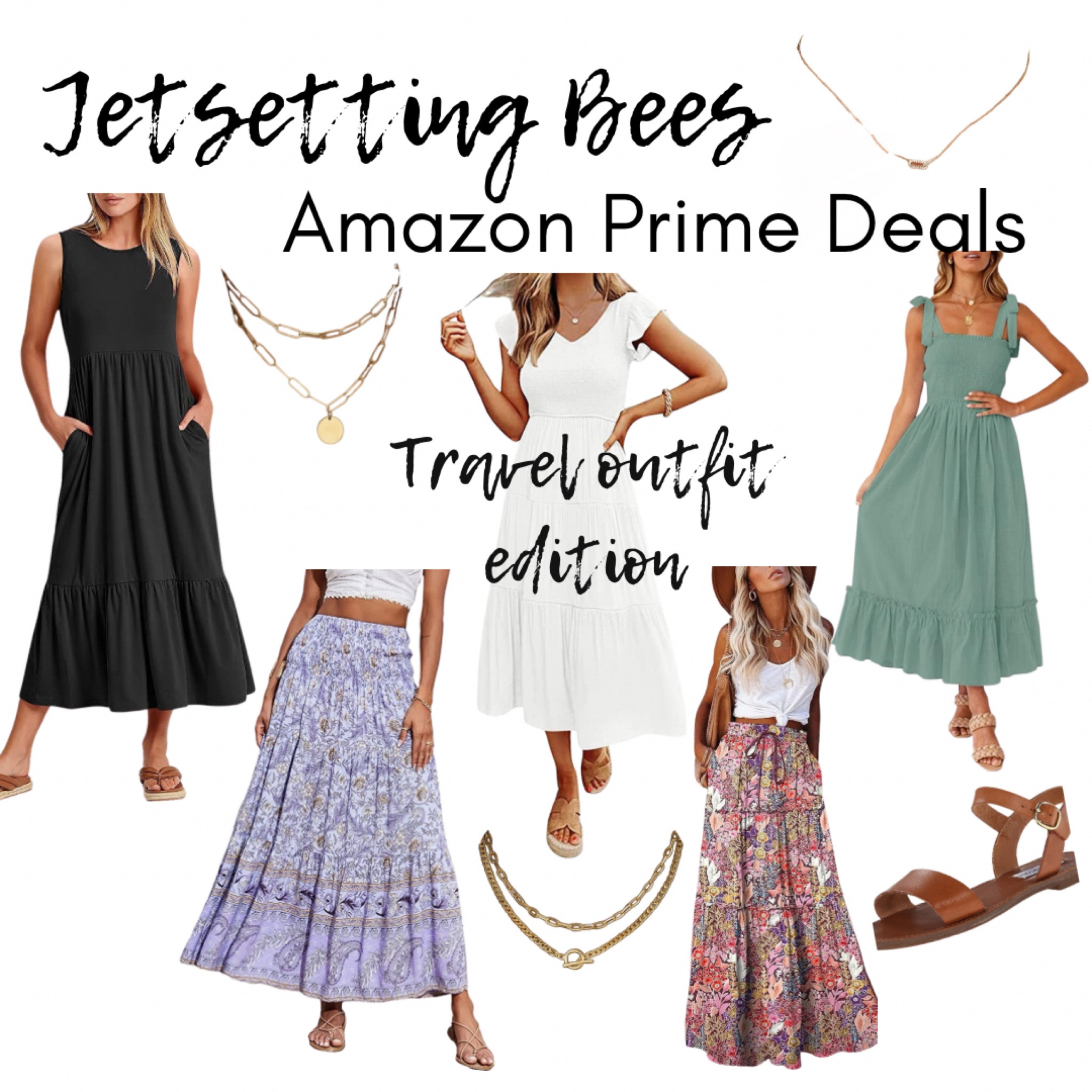 Amazon Prime Deals! Going to Europe and looking for easy breezy European looks? Grab these while they’re on sale. Great deals on jewelry too! 

#LTKSaleAlert #LTKOver40 #LTKTravel
