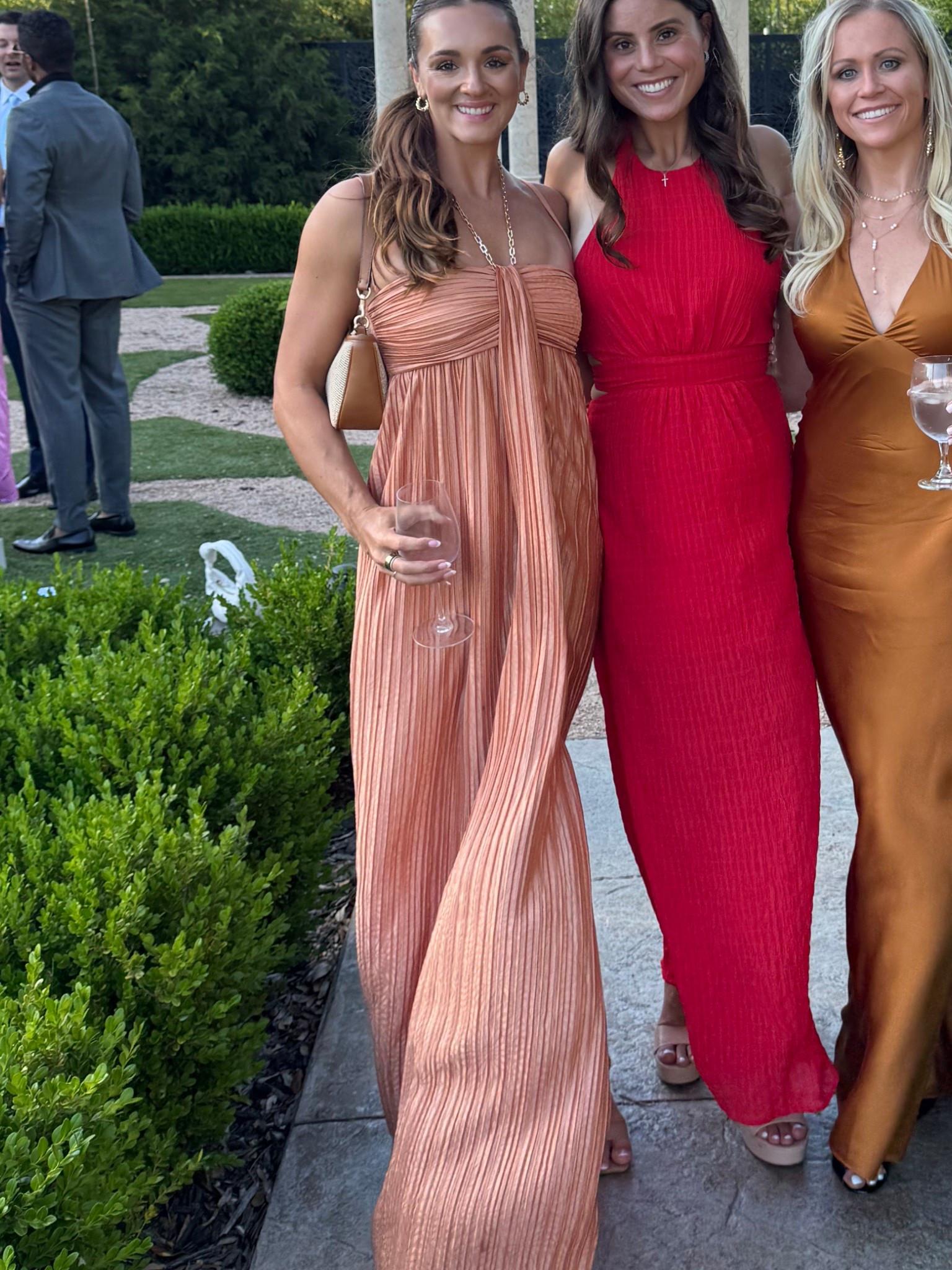 Revolve wedding guest dress