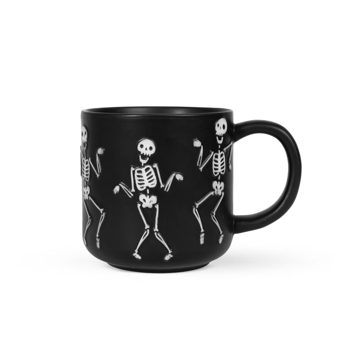 13 fl oz Ceramic Coffee Mug Skeleton - Bullseye's Playground™ | Target