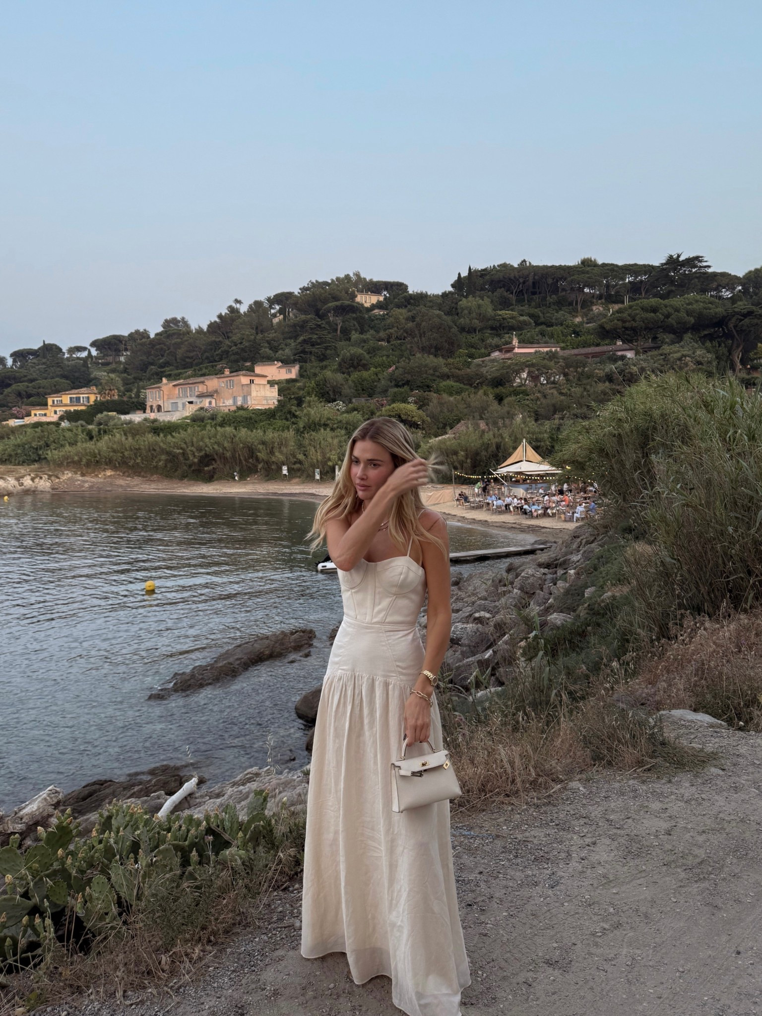 Dinner in St. Tropez 🤍 

 #LTKSeasonal #LTKStyleTip