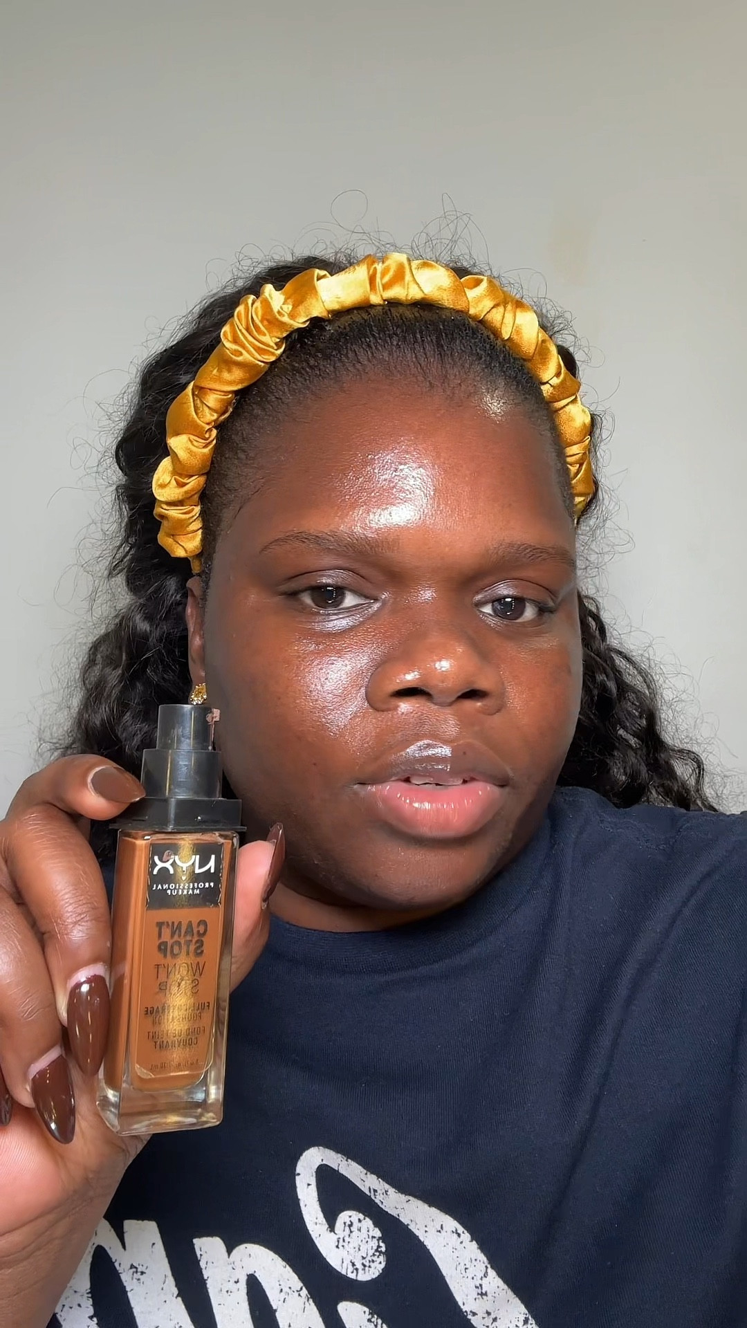 Nyx foundation 

#LTKBeauty #LTKU #LTKSummerEdit
