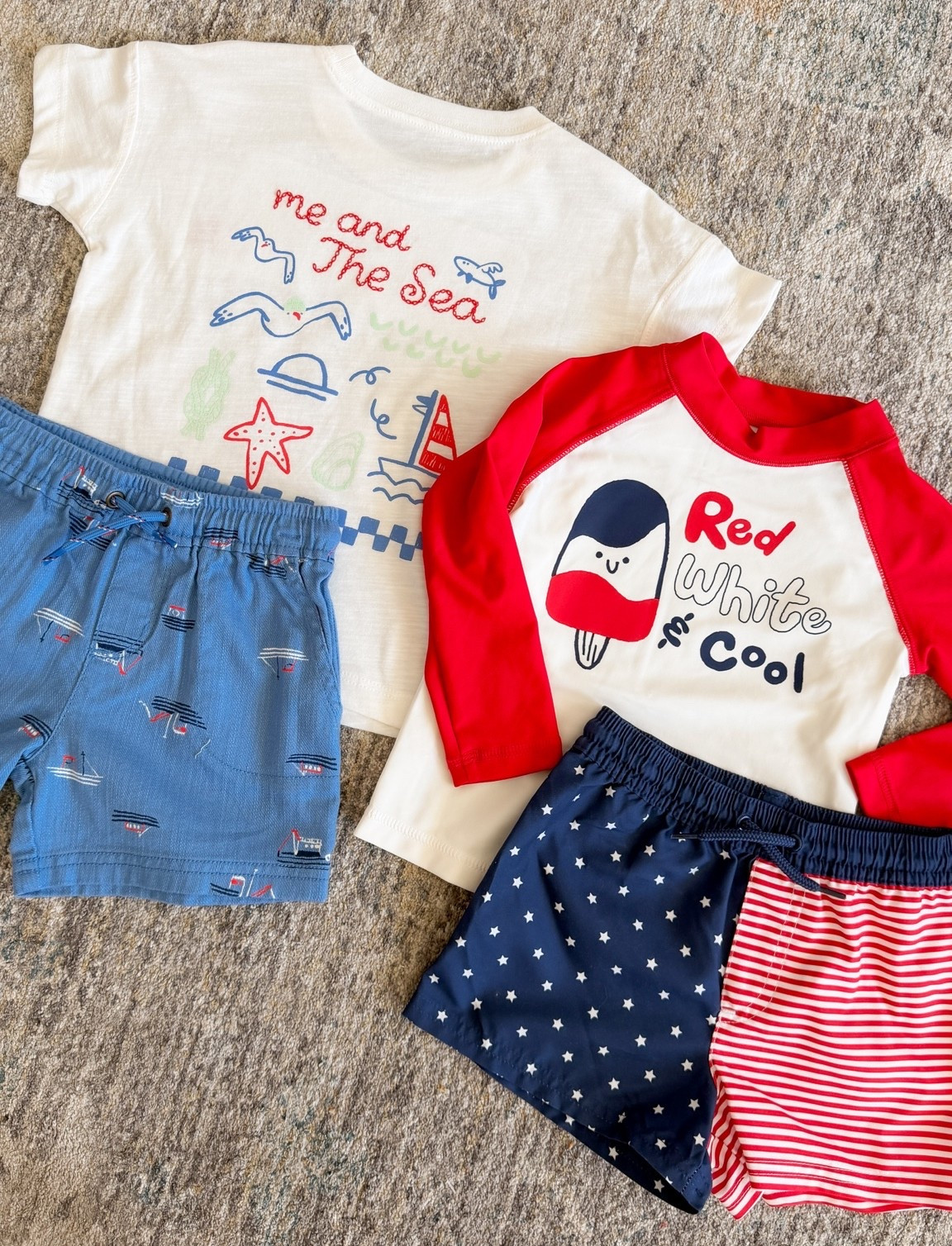 Pool side or ocean these Carters outfits have all the summer vibes! @Carters 
#carters #carterspartner

#LTKmomlife #LTKKids #LTKSwim