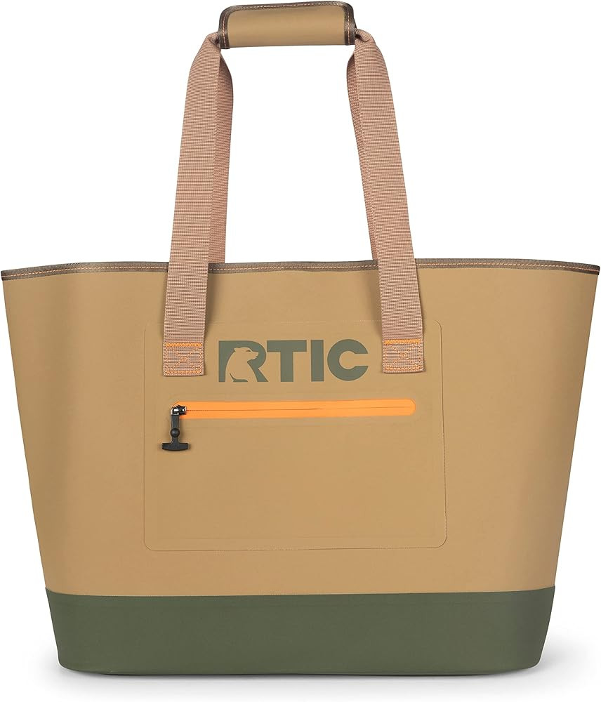 RTIC Ultra-Tough Tote Bag, Waterproof for Beach, Pool, Towel, Grocery, Shopping, Heavy-Duty, Punc... | Amazon (US)