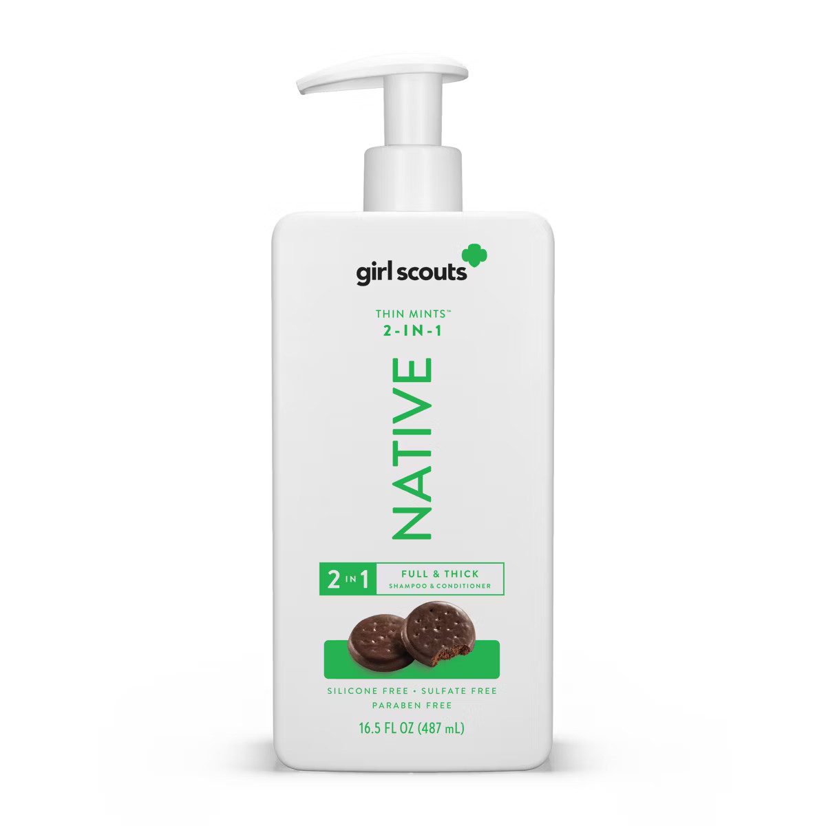 Native Limited Edition Thin Mints 2-in-1 Shampoo - 16.5 fl oz | Target